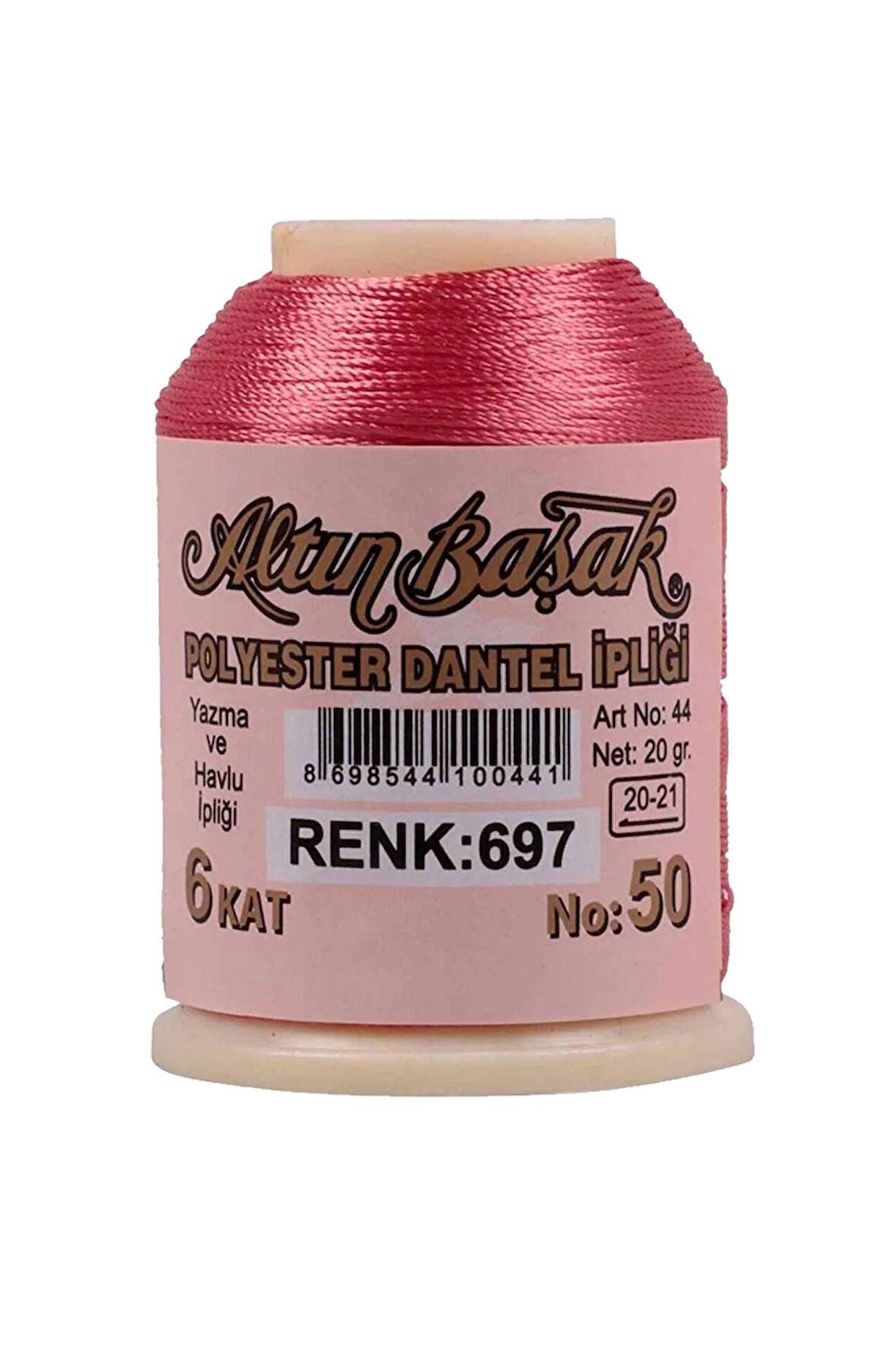 Altınbaşak Oya ve Dantel İpi 20 gr - Royaleks - No: 697