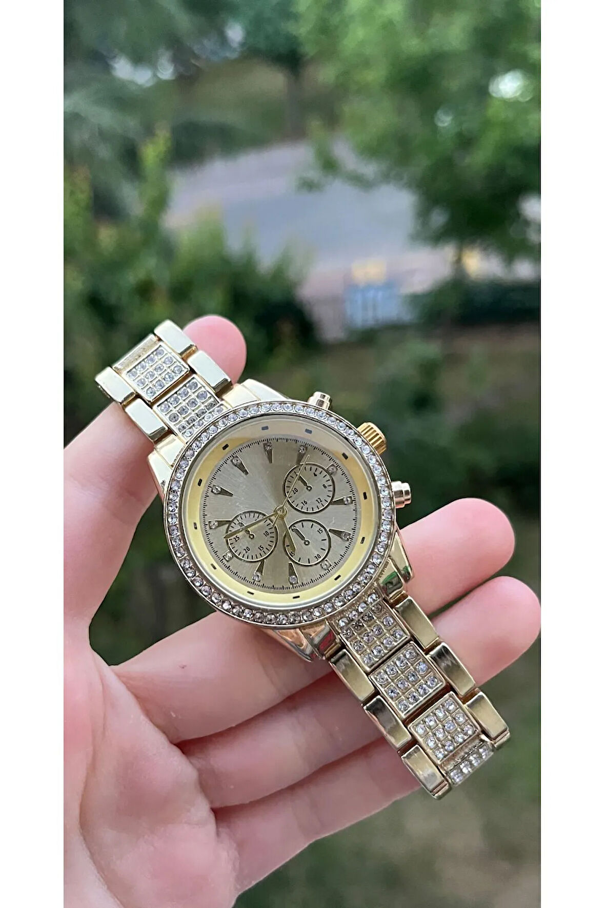 Çelik Kordon Yeni Sezon Şık Tasarım Kol Saati