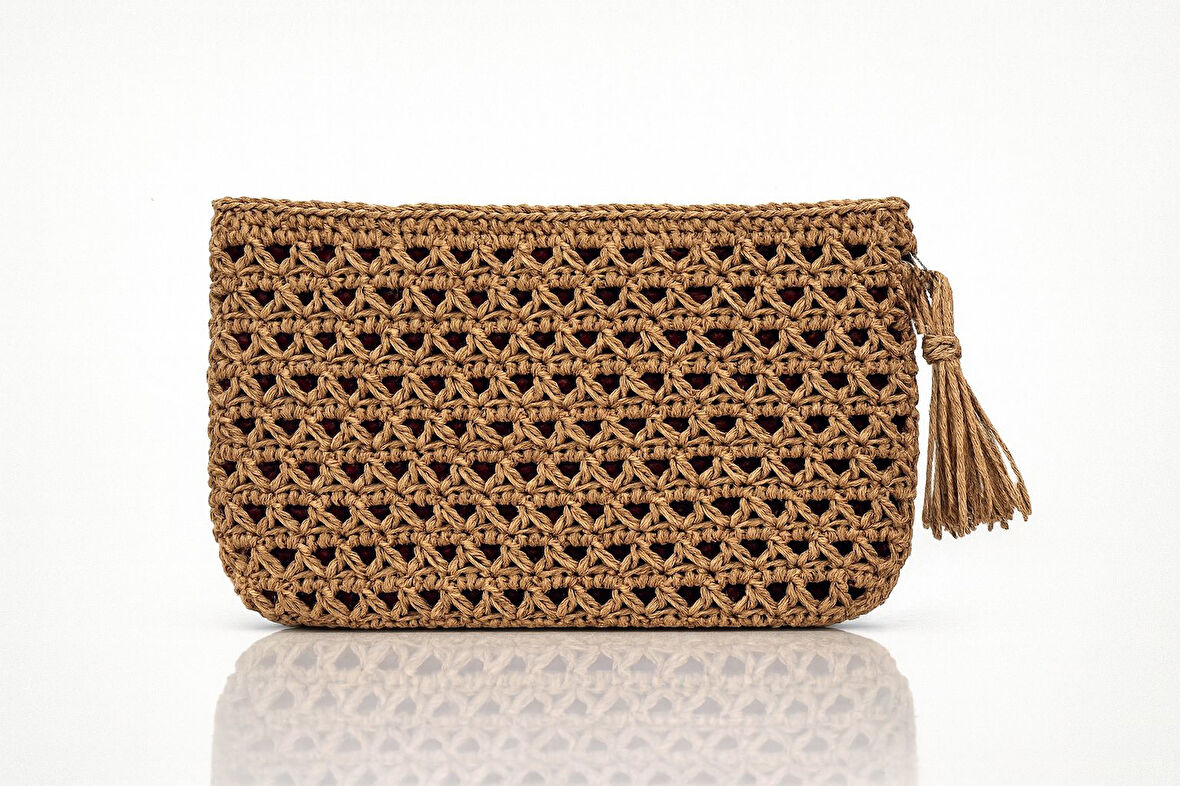 Kadın Hasır El Portföyü