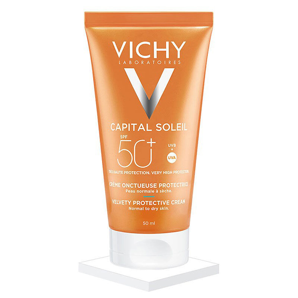 Vichy Capital Soleil Velvety SPF 50 Güneş Koruyucu Yüz Kremi 50 ml