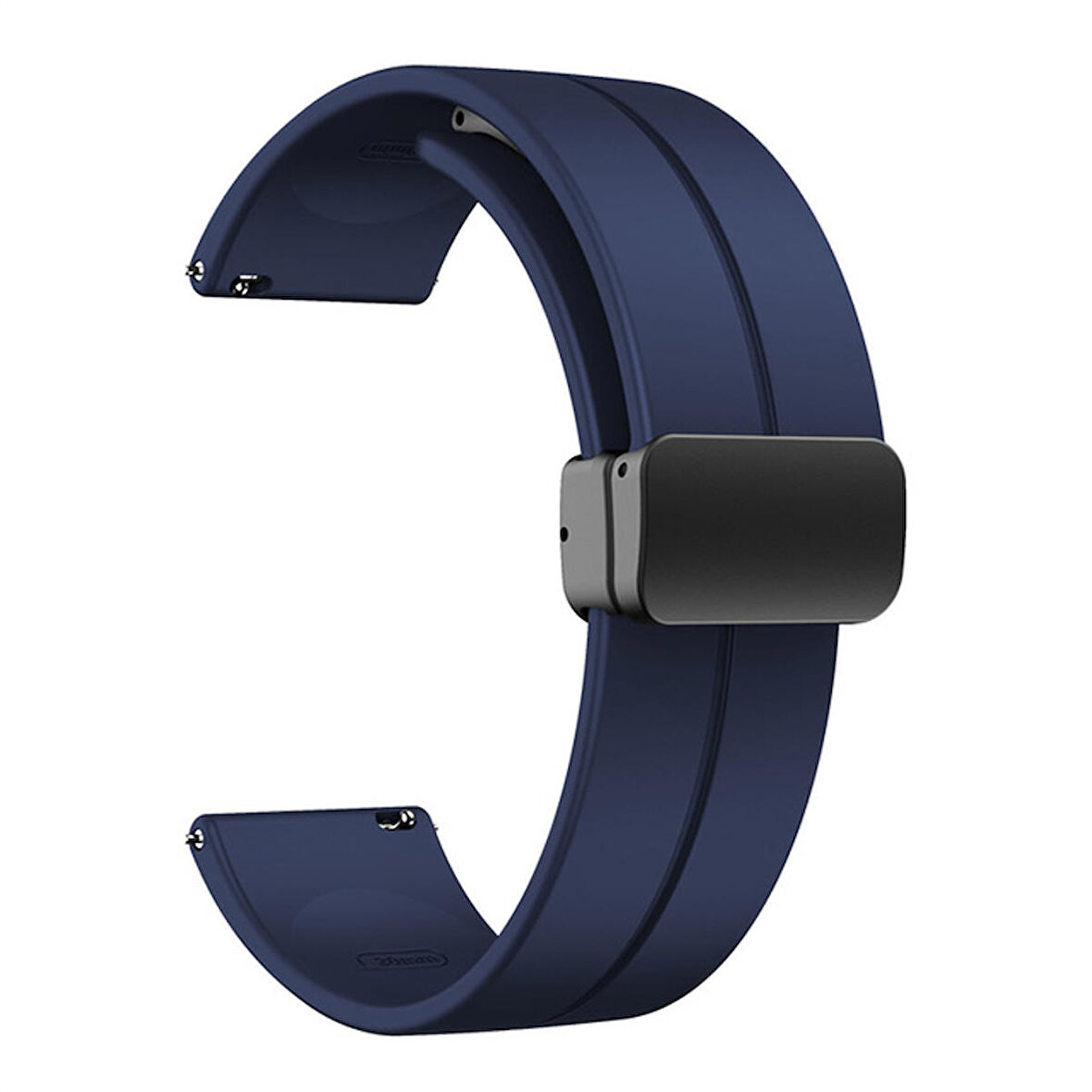 Gpack Samsung Galaxy Watch 4 46mm Kordon Silikon Mıknatıslı Ayarlanabilir HS19
