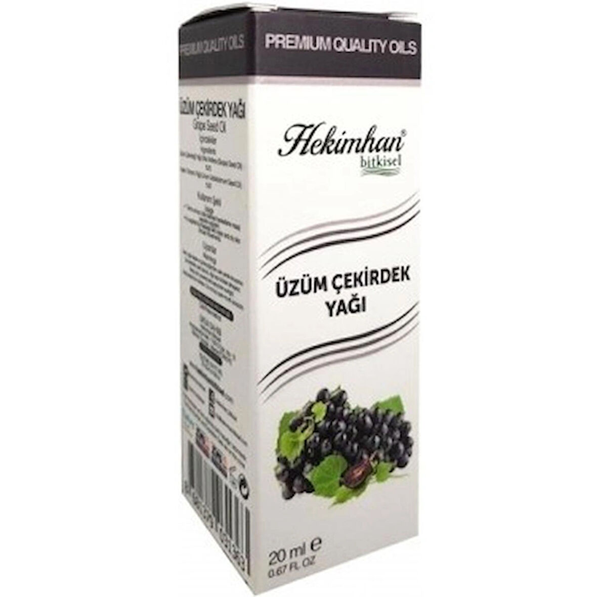 ÜZÜM ÇEKİRDEĞİ YAĞI 20 ML