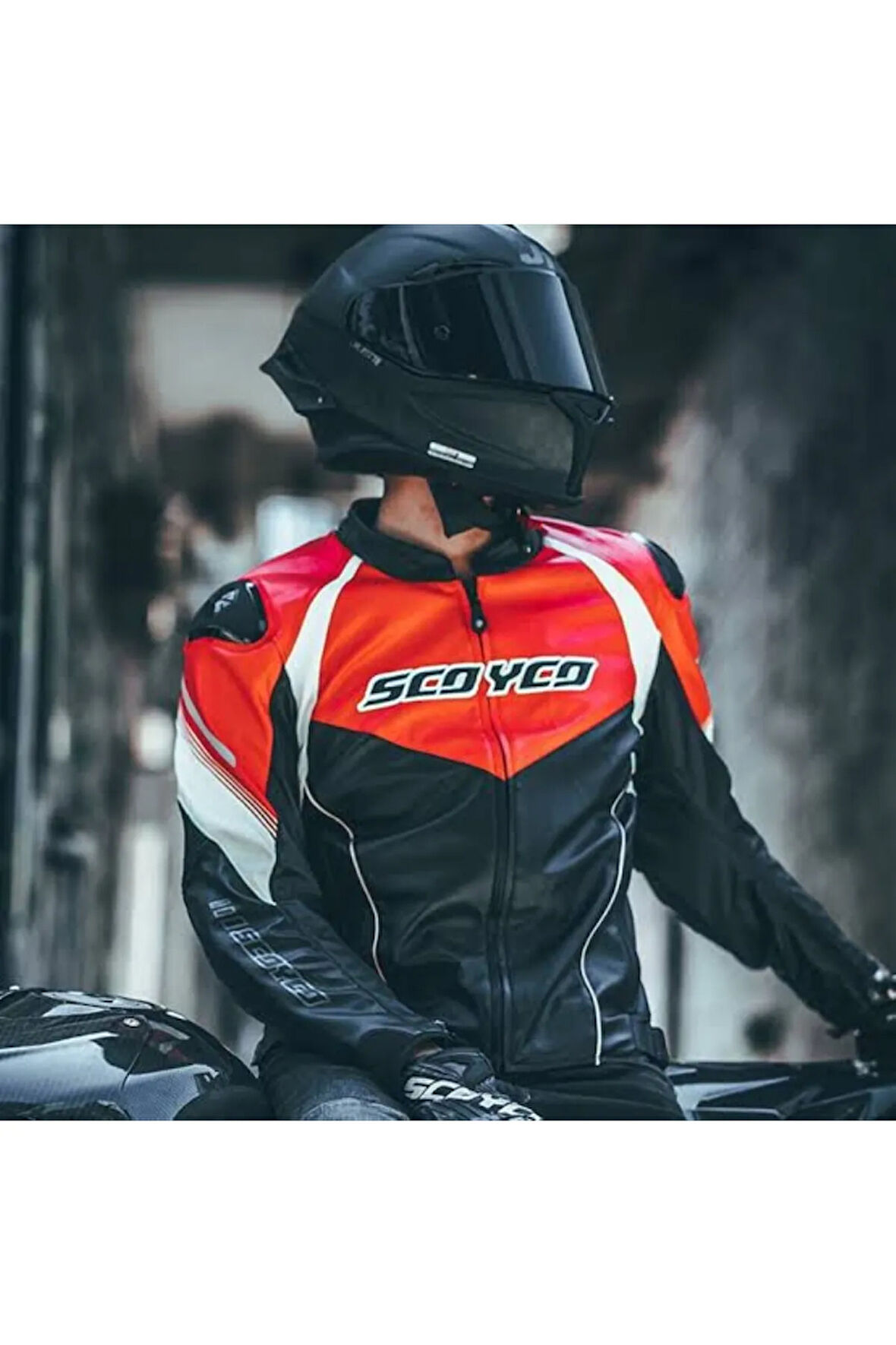 MOTOTEZ 4 MEVSİM FULL KORUMALI MOTORCU MONTU SCOYCO JK187