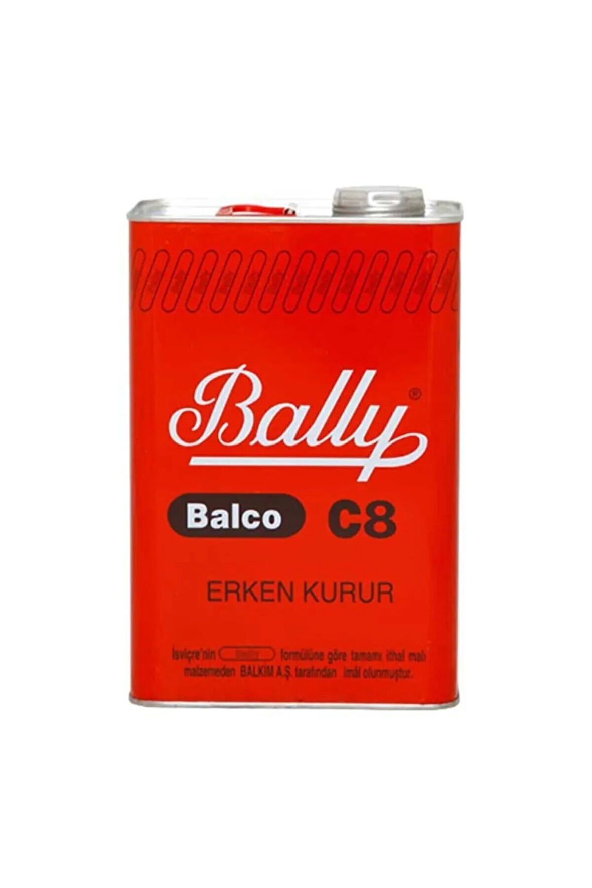 Bally C8 Kırmızı Yapıştırıcı | Çok Amaçlı Yapıştırıcı | 3,200 kg