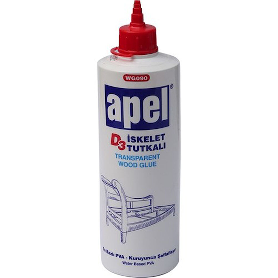 Apel D3 İskelet Tutkalı 700 Gr