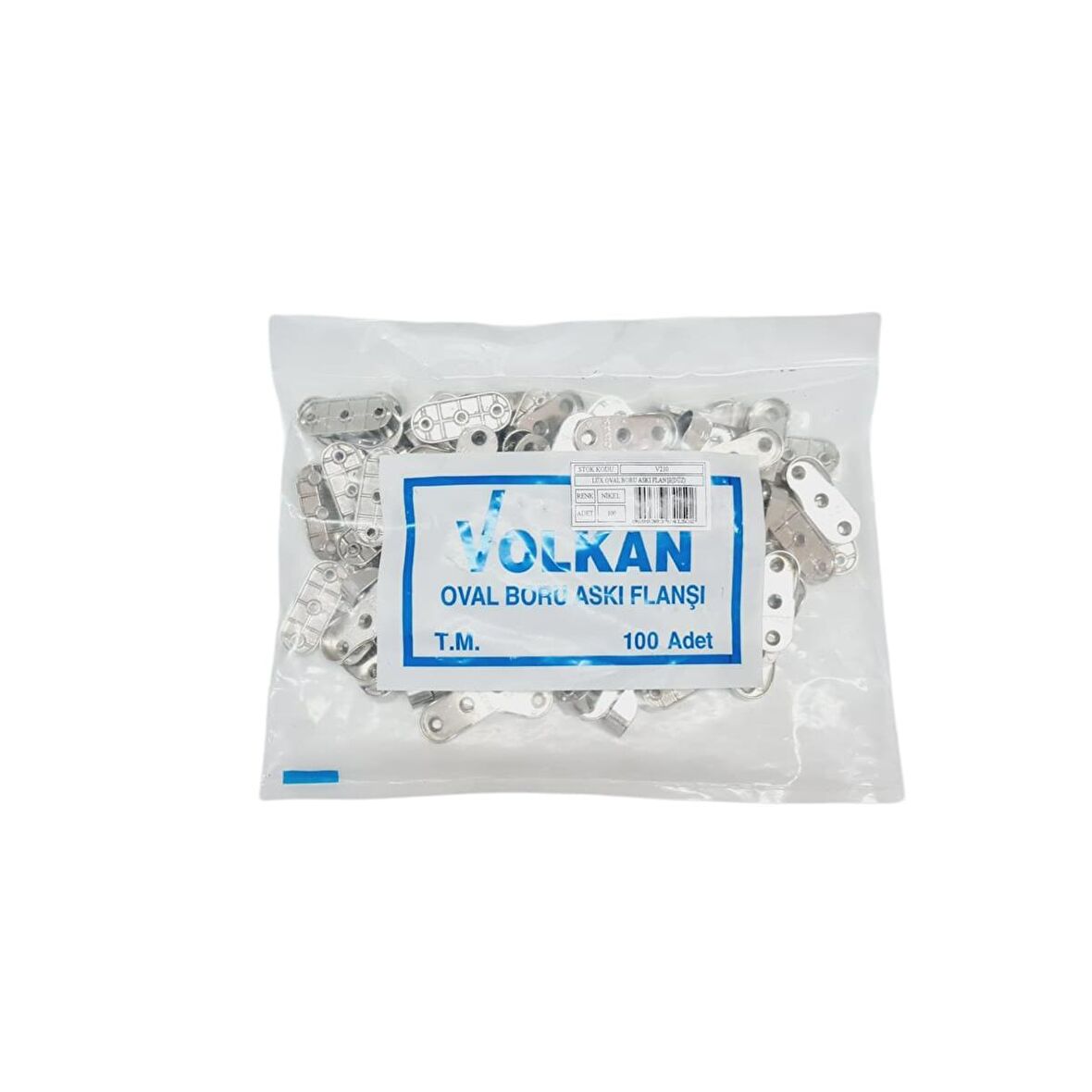Volkan Oval Boru Askı Flanşı
