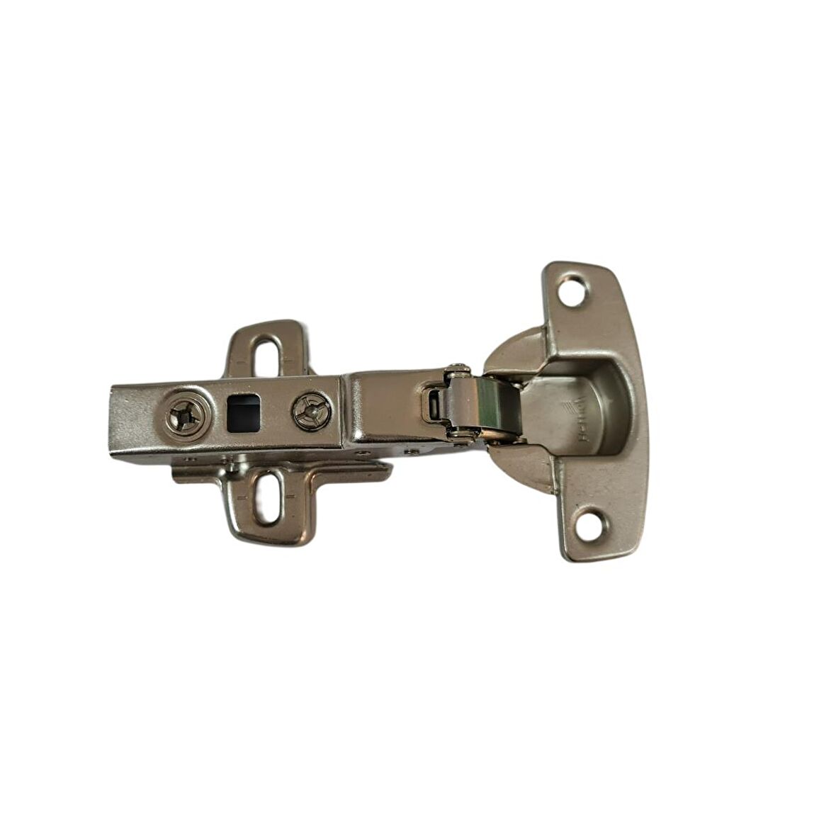 Hettich Yarım Deve Frenli Kalın Kapak Menteşe (2 Adet)