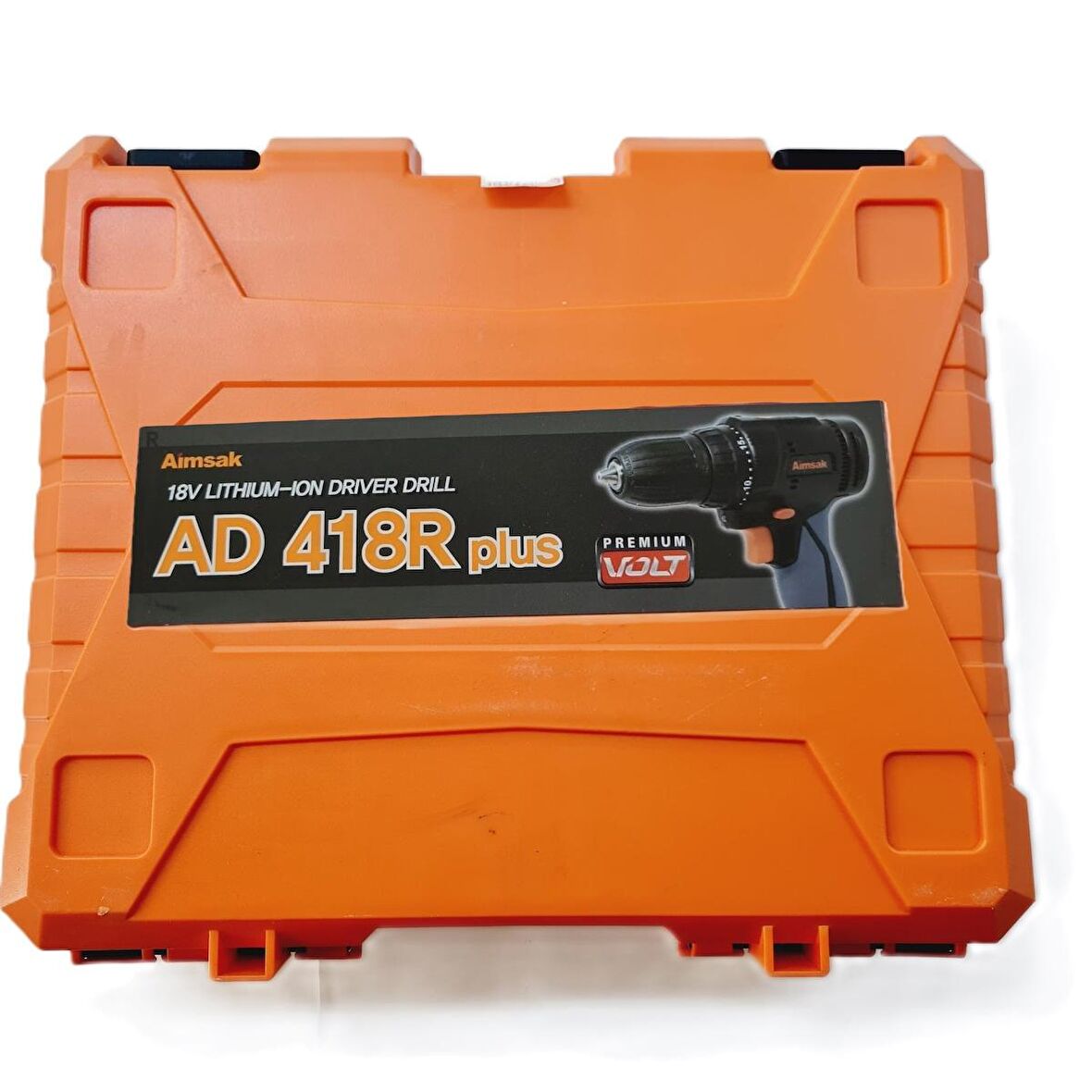 AİMSAK AD 418R 18 VOLT 2,5 AMPER  AKÜLÜ VİDALAMA ( YEDEK BATARYALI )