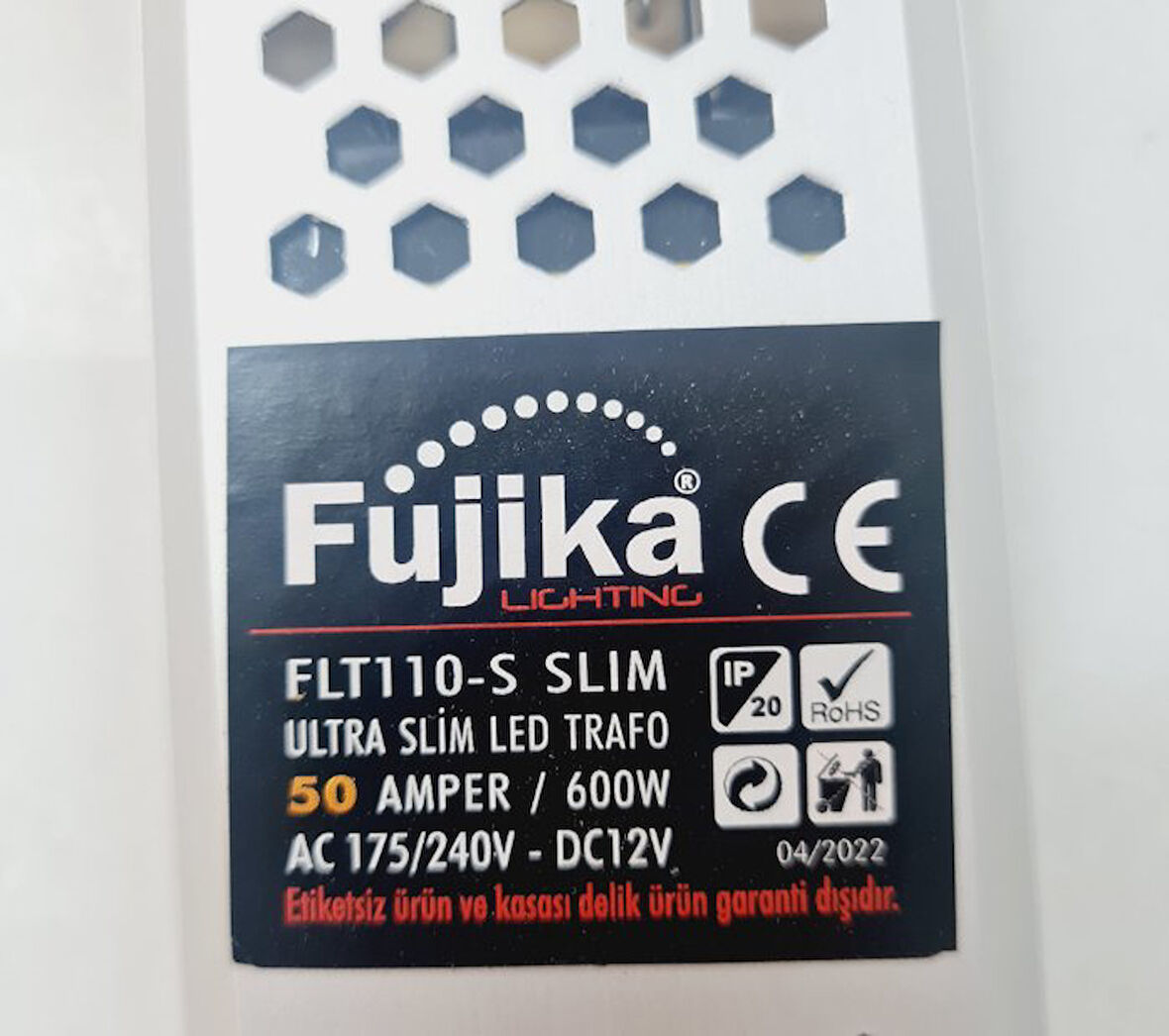 Fujika 50  Amper Led Trafosu