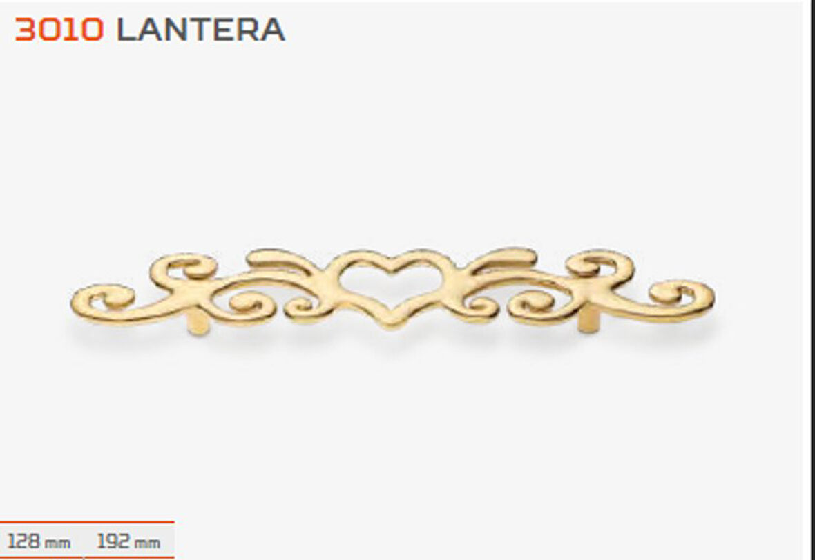 NOBEL Lantera GOLD 192 mm Kulp ( 5 ADET )