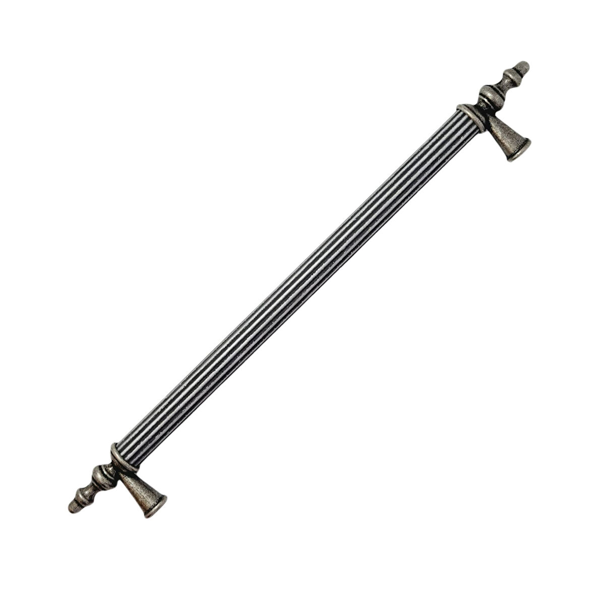 Zirve Çubuk Antik Gümüş 224 mm Alüminyum Kulp ( 5 ADET )