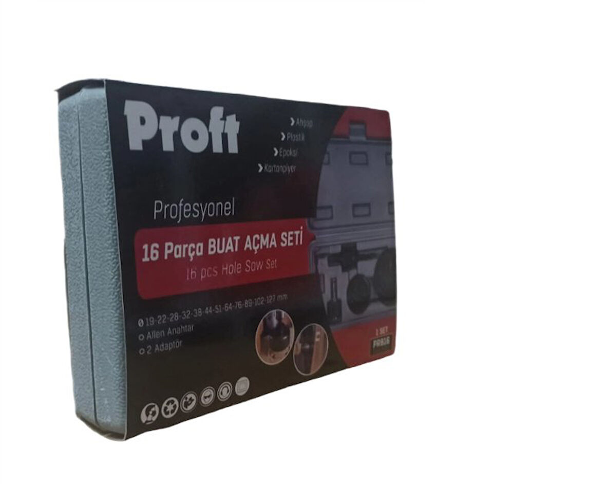PROFT BUAT PANÇ SETİ 16LI