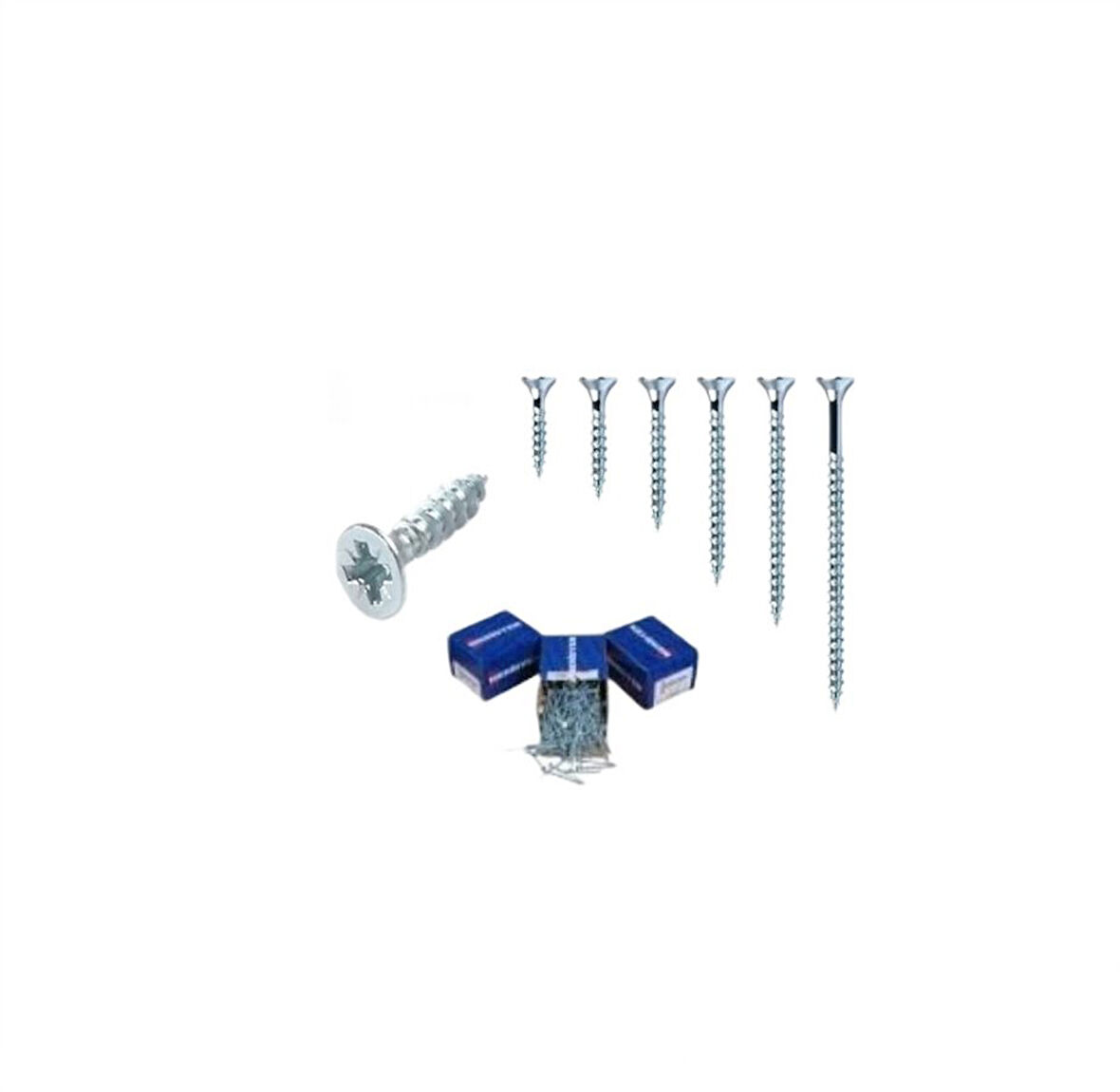 Meridyen   5 x 70 mm  Sunta Vidası  ( 200 adet)