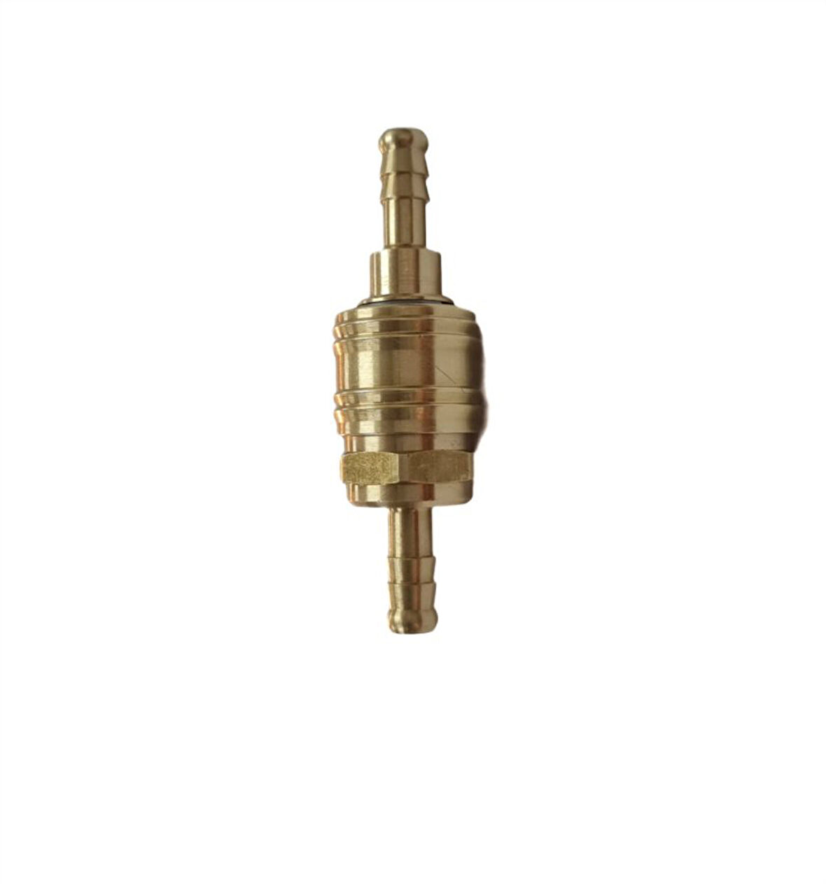 Kompresör Jakı - Stoper Hava Jakı 1/2" Erkek - 1/4" Dişi Gövde