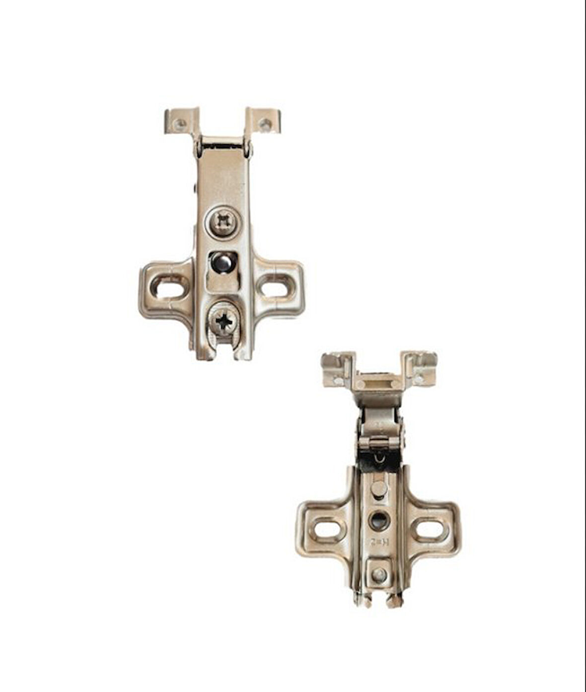 ALEMİNYUM PROFİL KAPAK  MENTESESİ DÜZ /2 ADET