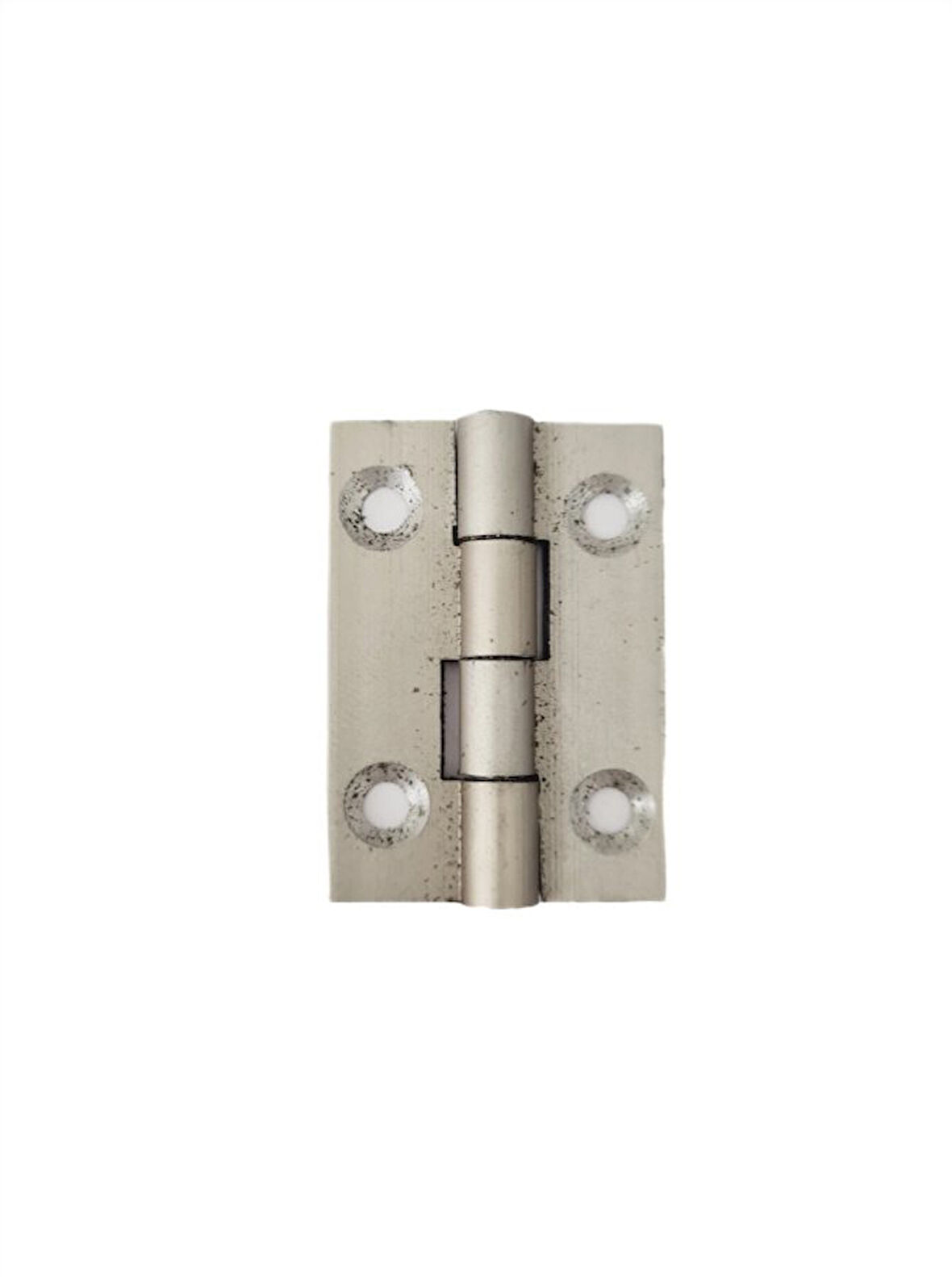 ALÜMİNYUM 5 CM DAR SABİT MENTESE 50 X 28 X 1.8 MM / 10 ADET