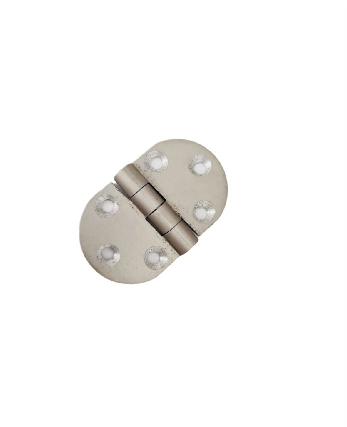 ALÜMİNYUM 4 CM OVAL MENTESE 40 X 68 X 3,3 MM / 10 ADET