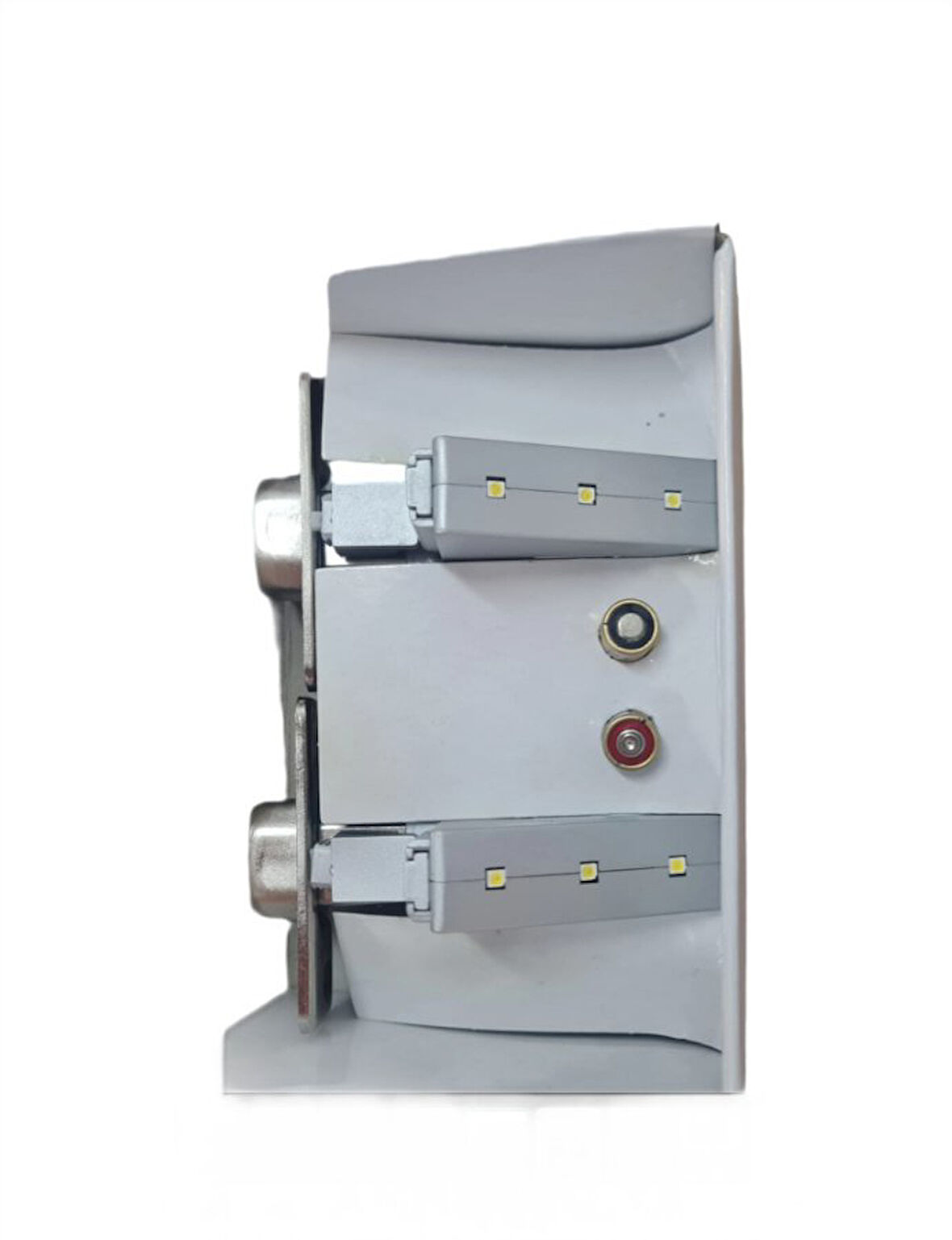 LED IŞIKLI FRENLİ DÜZ MENTEŞE / 2 ADET