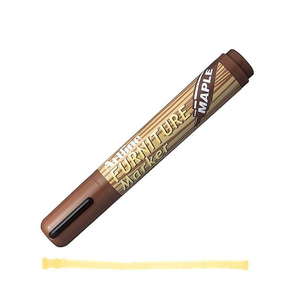 Ahşap Rötuş Kalemi | Mobilya Tamiri ve Rötuş Boyası Akçaağaç - Maple (EK95)