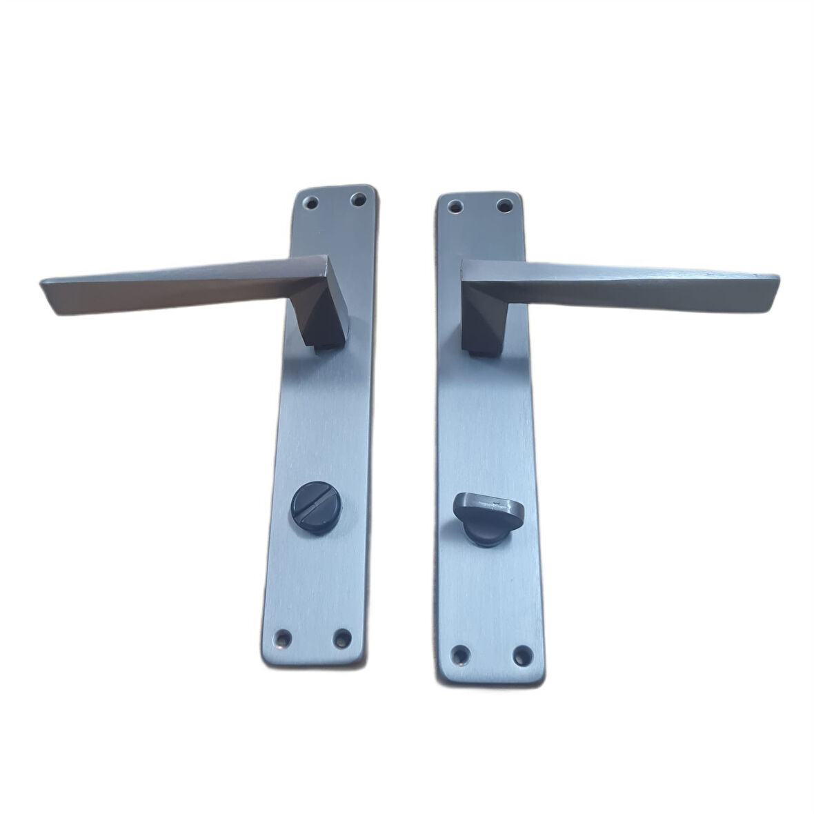 Armax Door Handles Pramit Arma Ayna Antrasit WC Kapı Kolu / 2 TAKIM