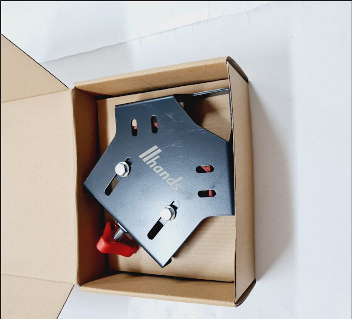 Hands Köşe Birleştirme Aparatı Kapılı Uç | 1 Takım / 2 Adet