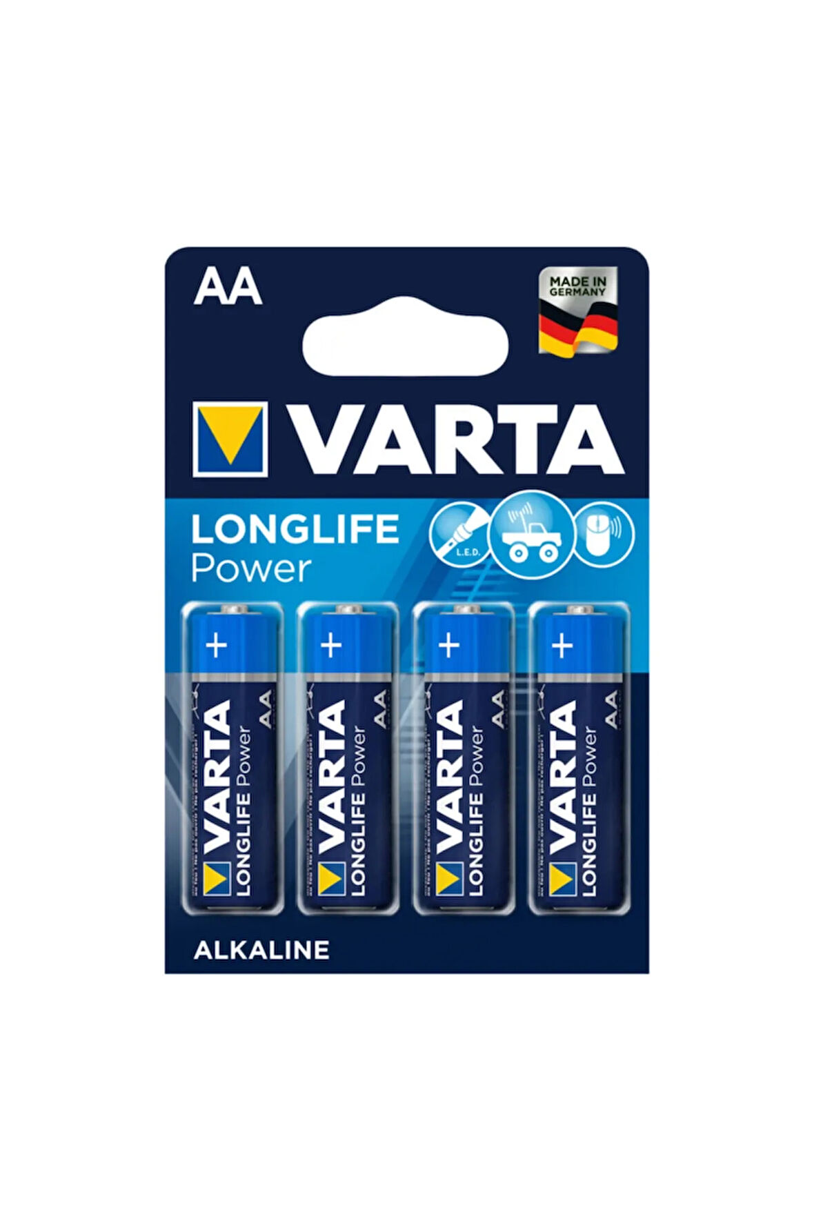 Longlife Power 4xaa Alkalin Kalem Pil