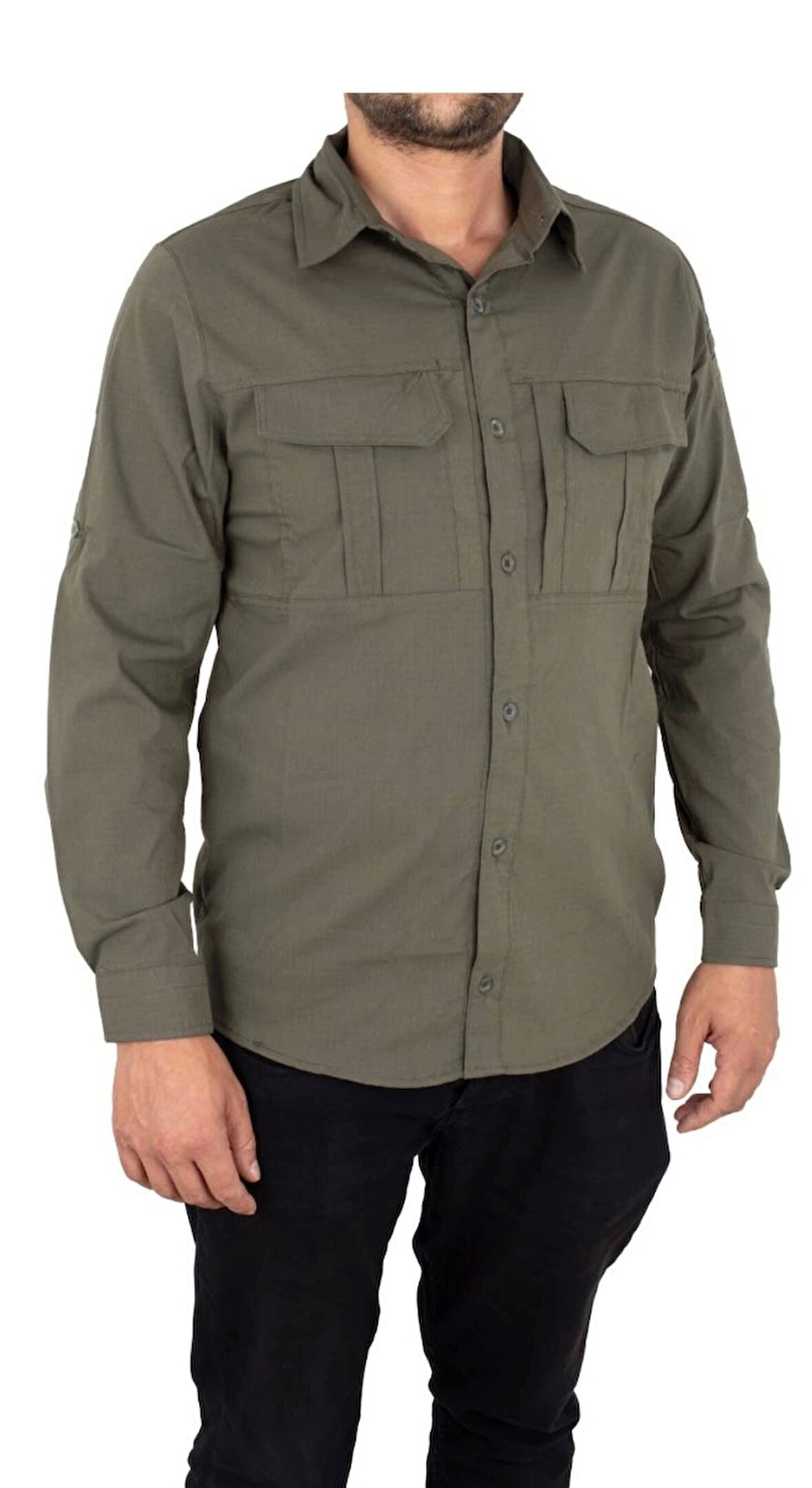 Tactical Serisi Haki Gömlek