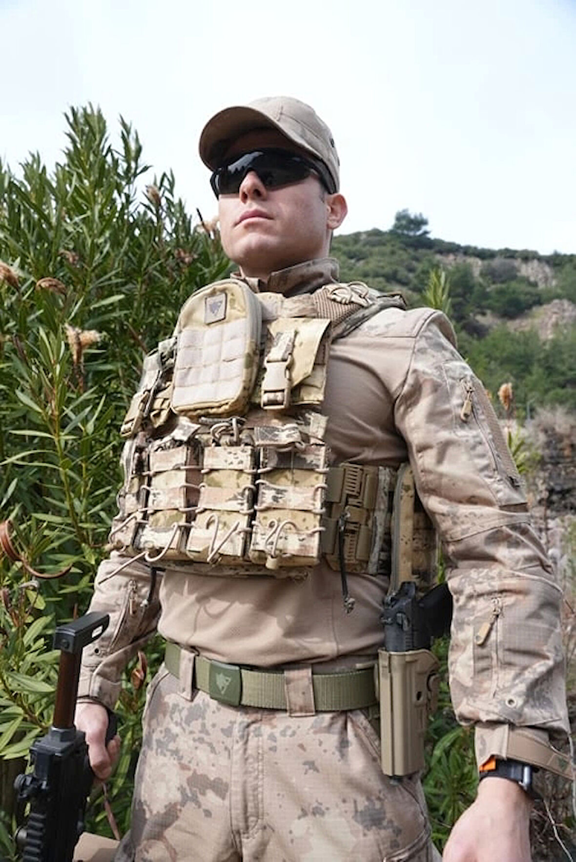 Tam Donanımlı Jandarma Hücum Yeleği 5.56 Wolftrap