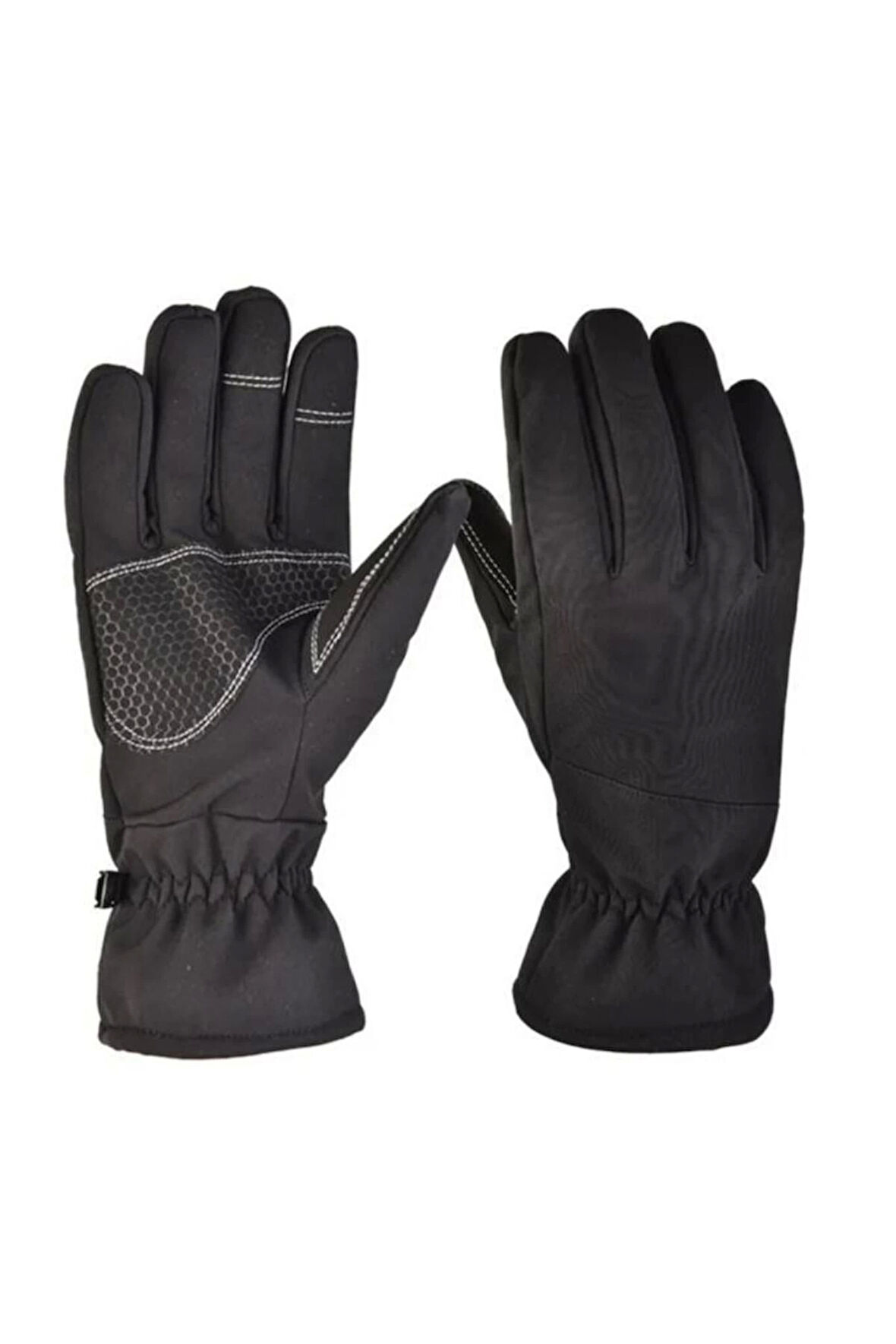 Softshell Soğuk, Rüzgar Ve Su Geçirmez Dokunmatik Eldiven, Motosiklet Ve Taktik Eldiven