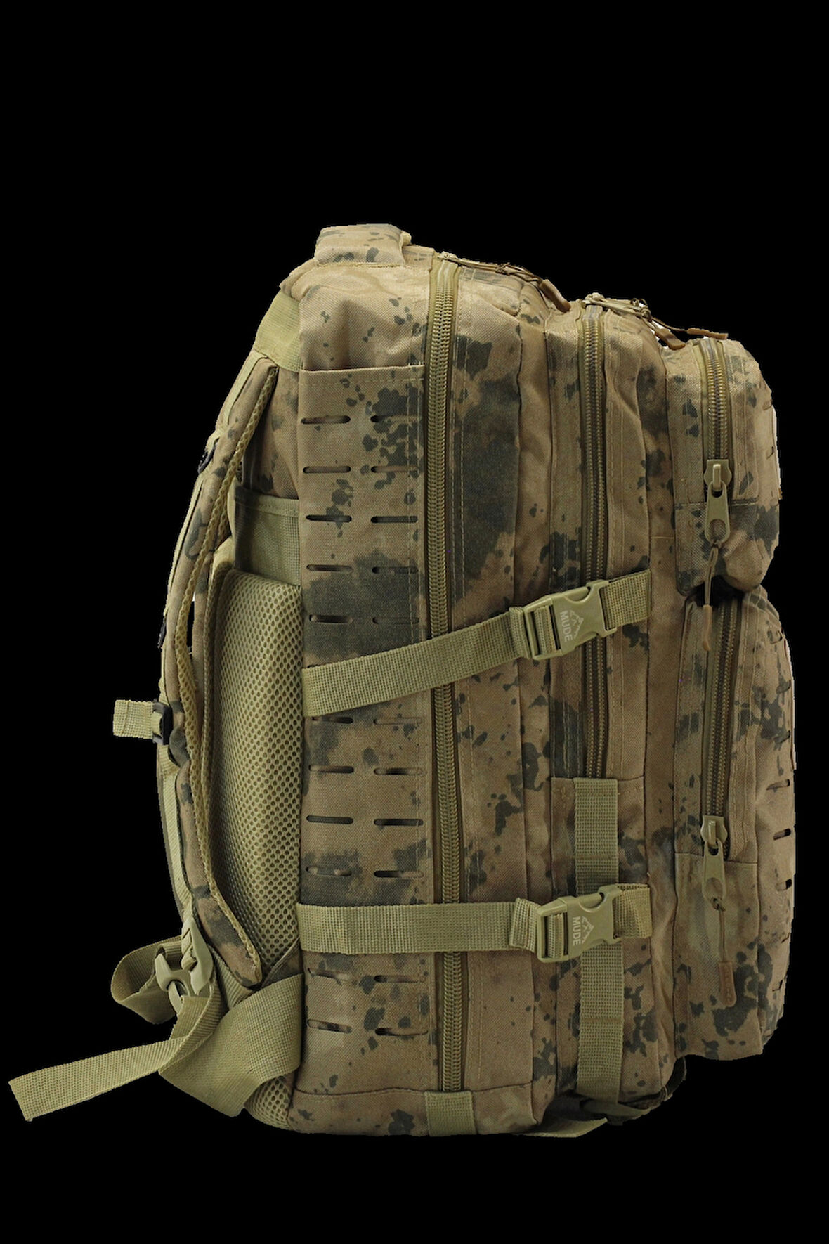 50 Litre Lazer Kesim Jandarma Cordura Kumaş Sırt Çantası