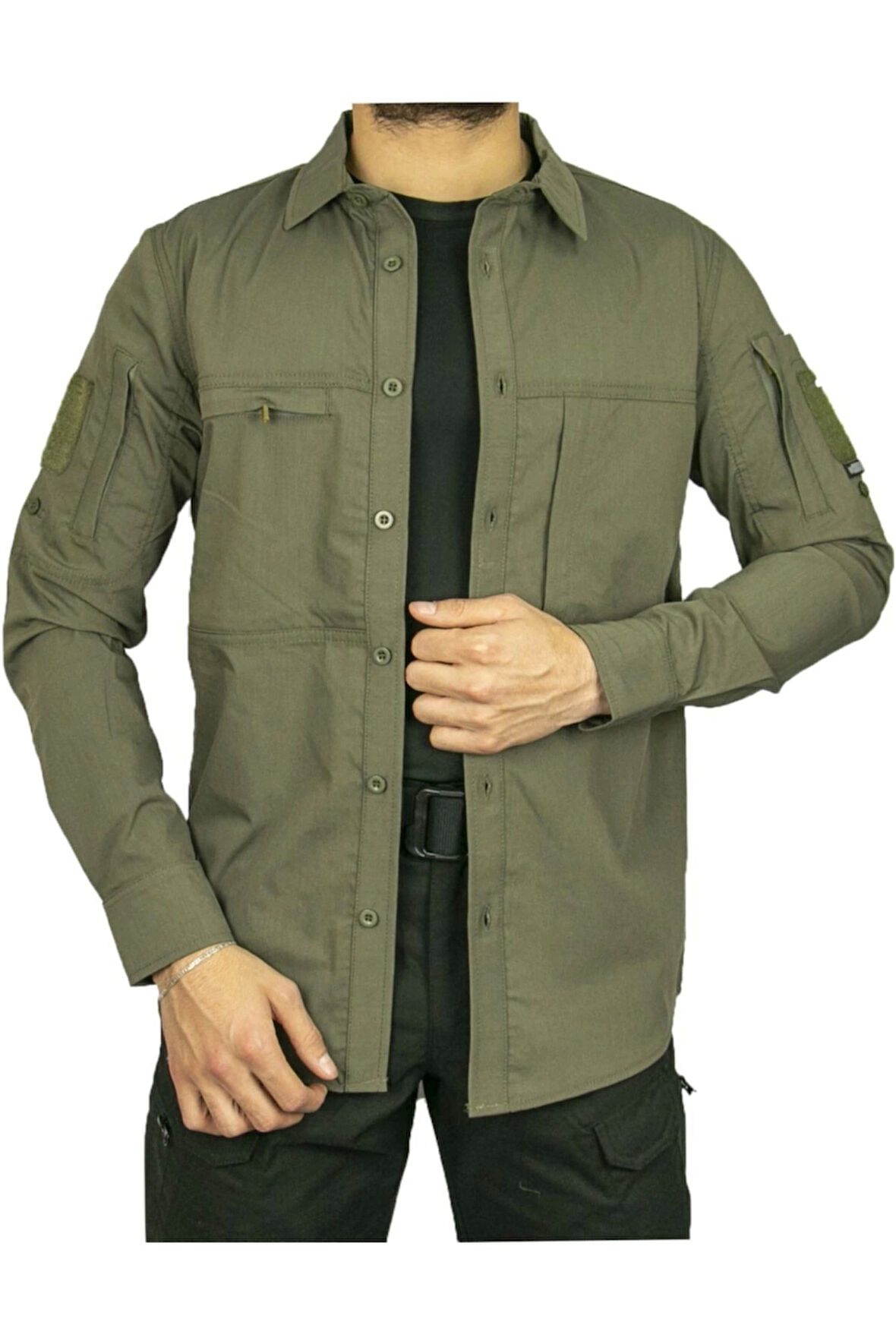 Tactical Gömlek 424 Haki Renk
