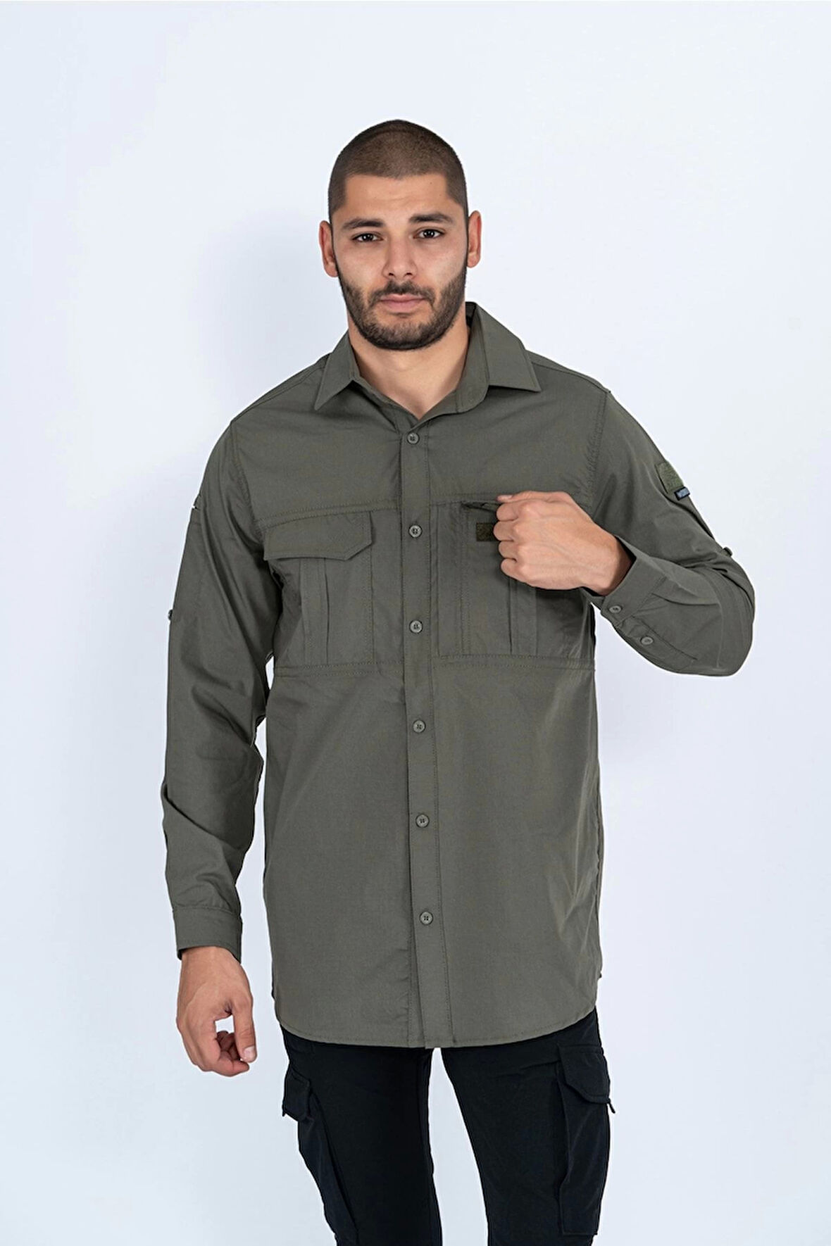 Taktik Gömlek CombaT Orjinal 524 Haki
