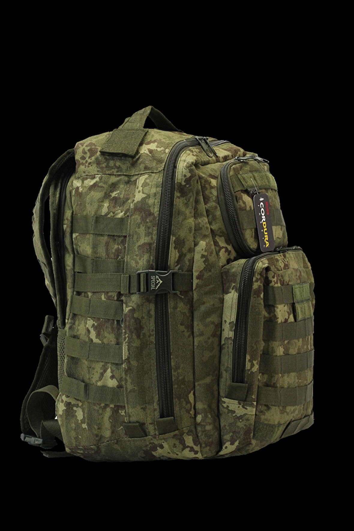 55 Litre Yeni Tsk Kamuflaj Tactical Sırt Çantası