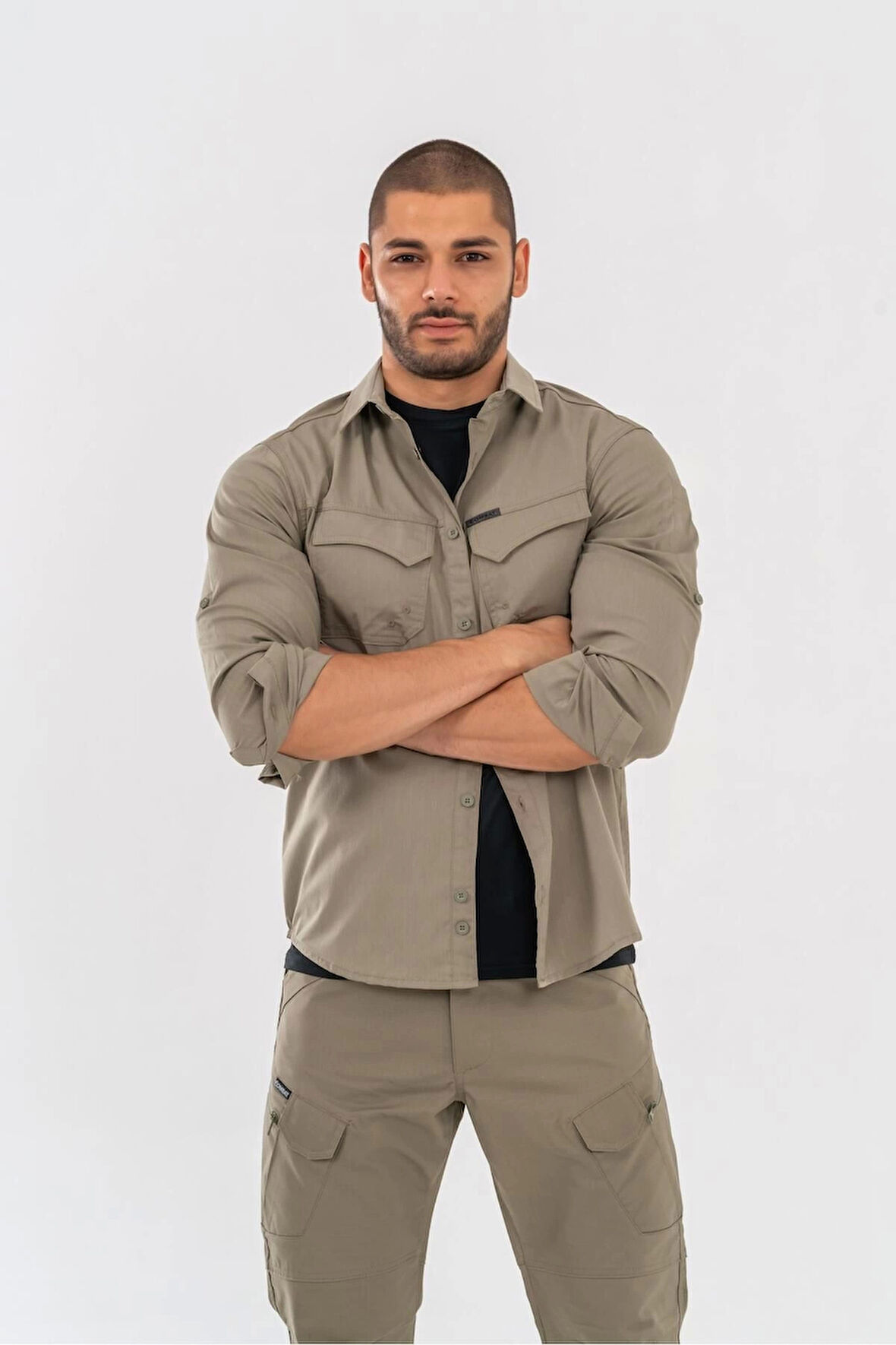 Combat Tactical Koruma Gömlek Açık Bej - 428