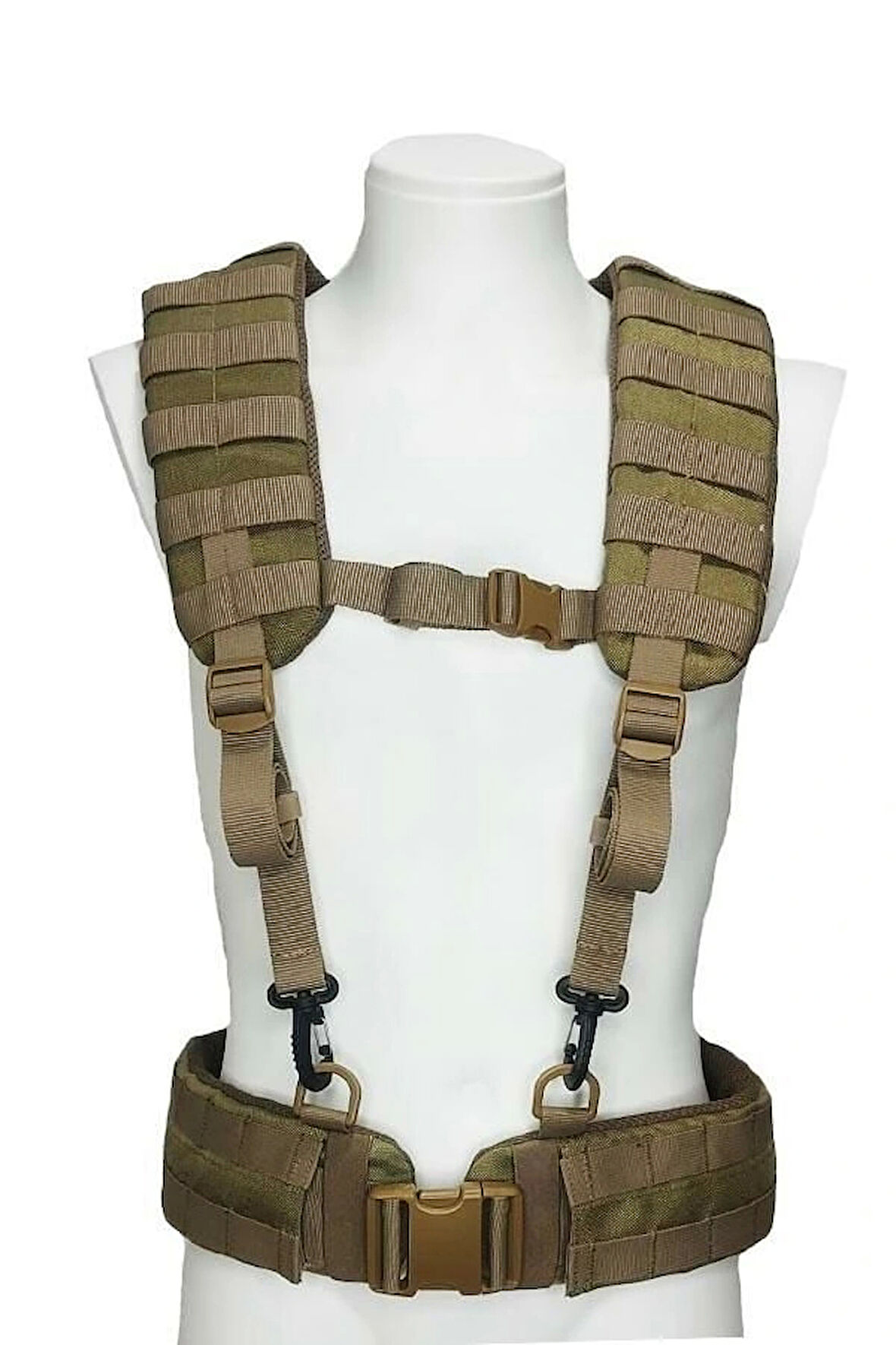 Askılı Molle Kemer Açık Hücum Yeleği