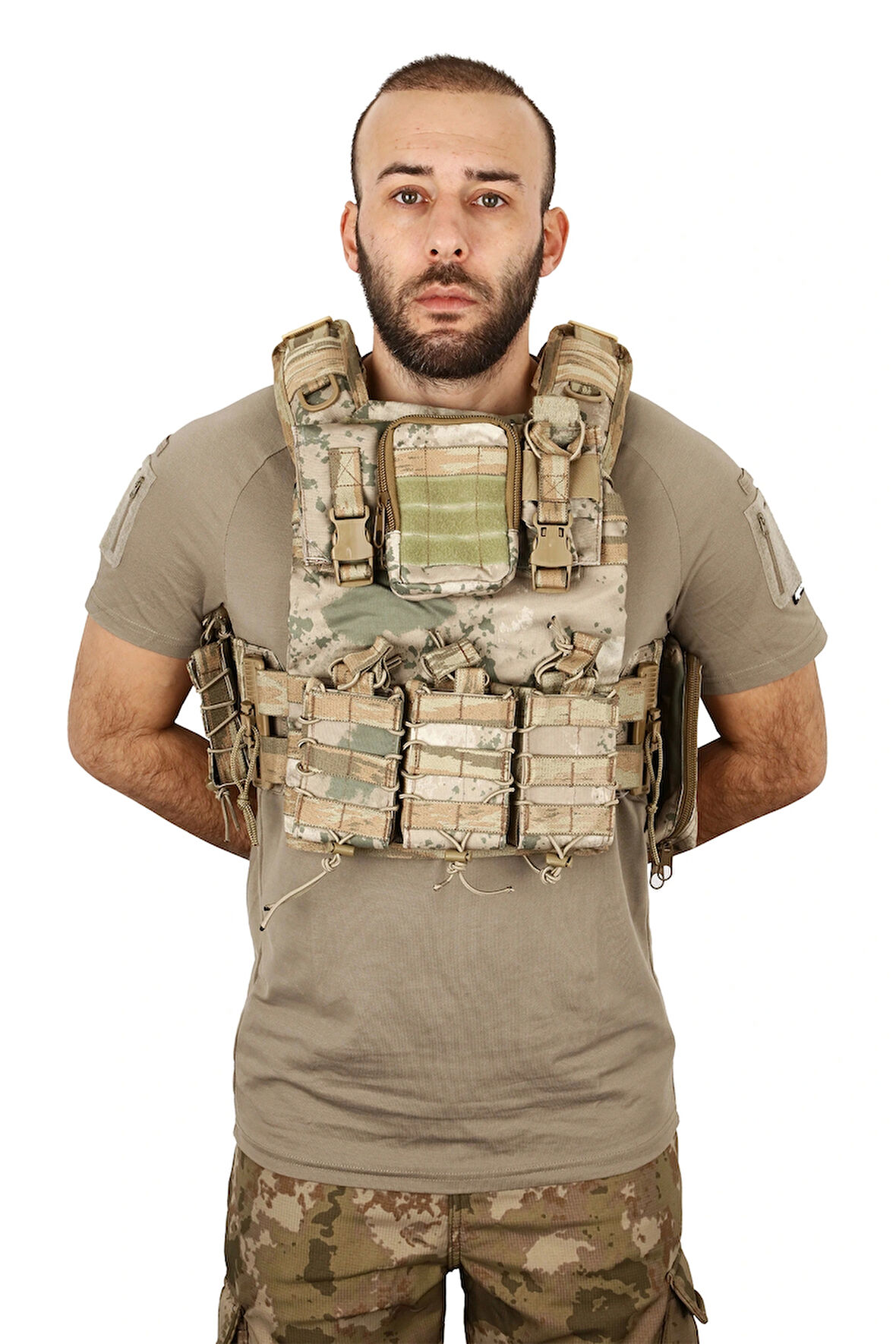Jandarma Özel Tasarım Komando Cordura Yırtılmaz Kumaş Anafarta Model