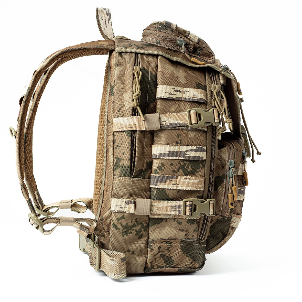 Tactical Artuk 33 Litre Çöl Kamuflaj Taktik Çanta, Sırt Çantası, Kamp Çantası