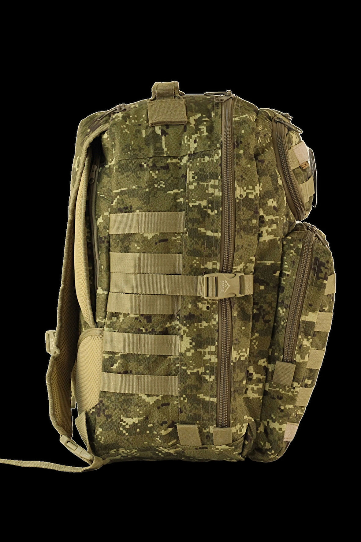 55 Litre Pixel Kamuflaj Tactical Sırt Çantası
