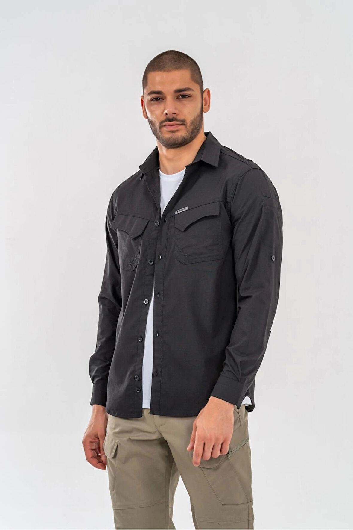 Combat Tactical Koruma Gömlek Siyah - 428