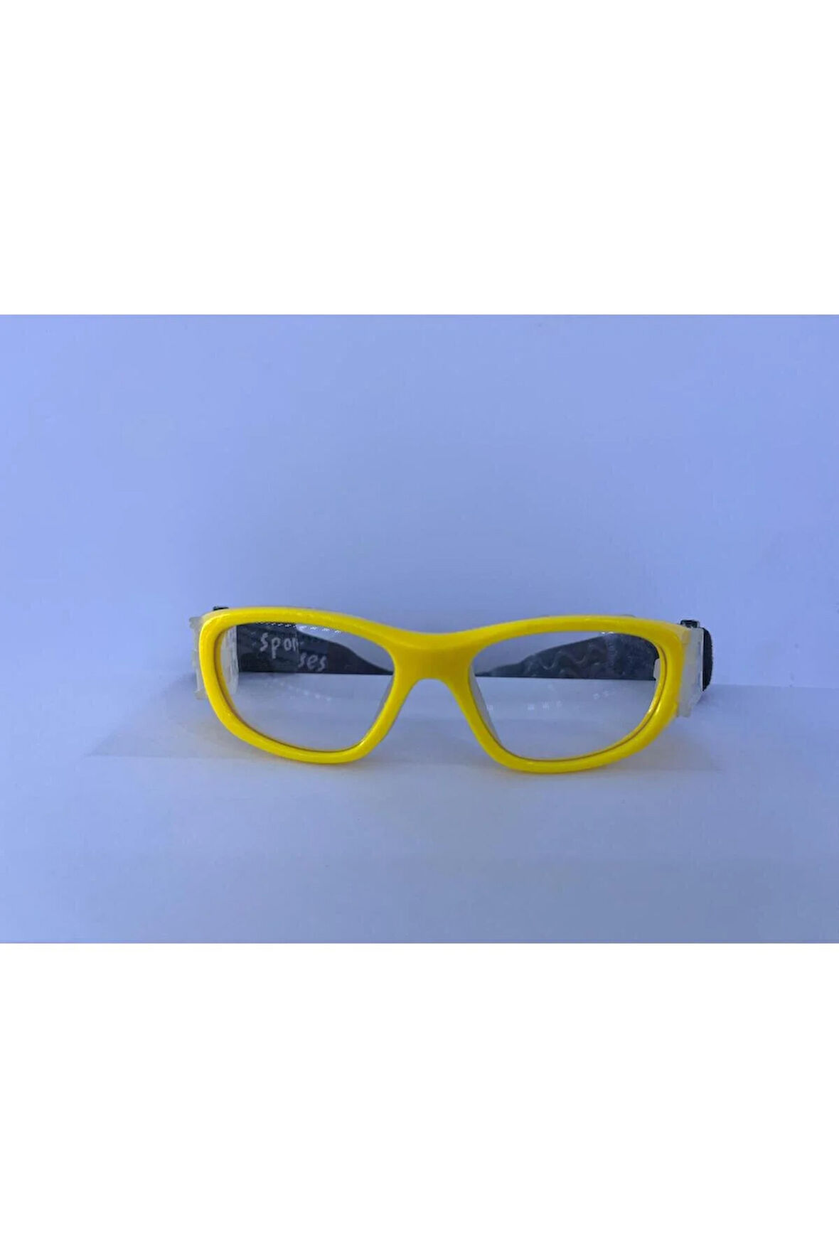 Numaralı Olabilen Sporcu Gözlüğü Mikro Fiber Temizlik Bezi ve Gözlük Temizleme Spreyi Hediyesiyle