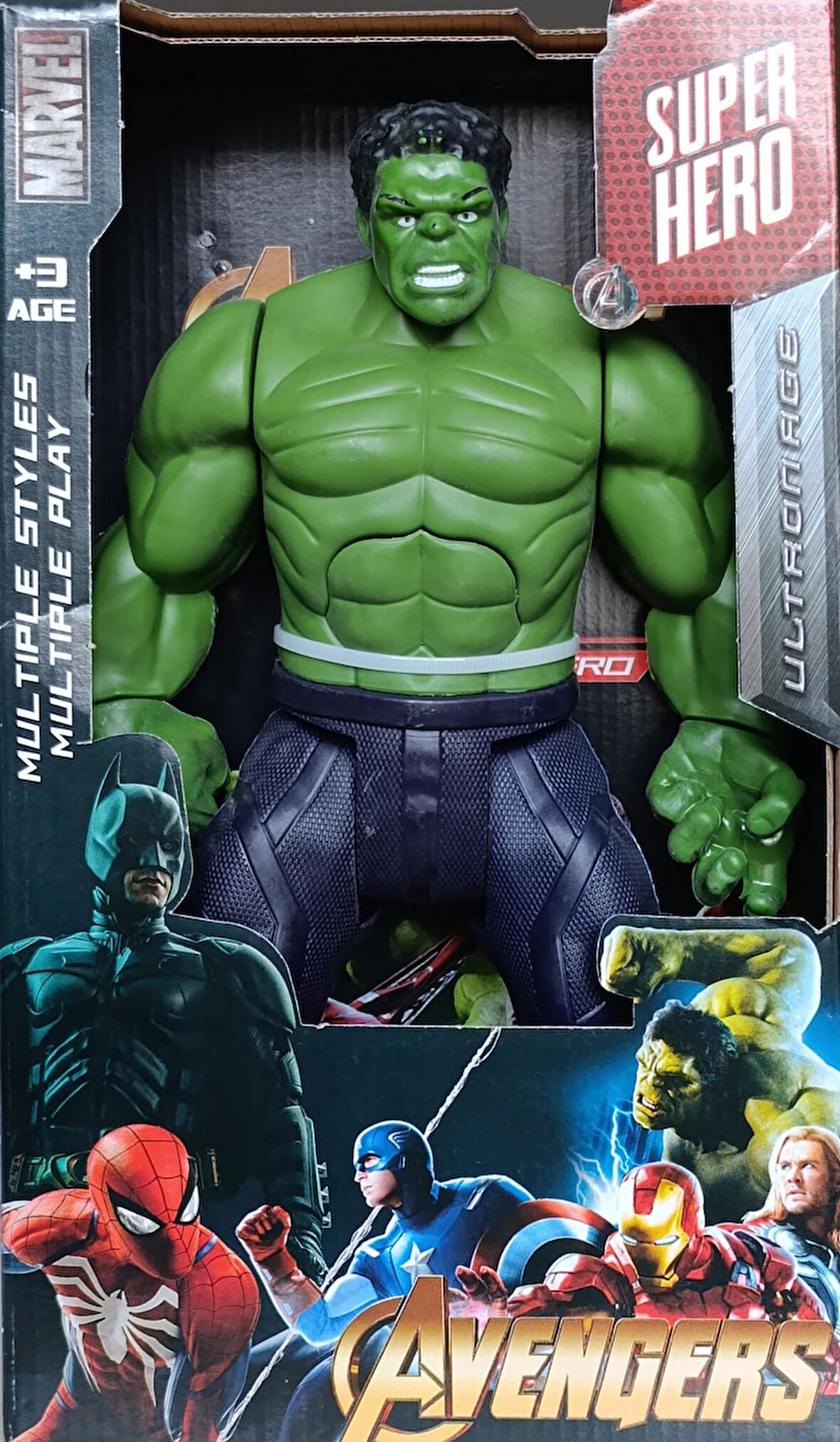 8818-8 MARVEL HULK KARAKTER OYUNCAĞI 28 cm