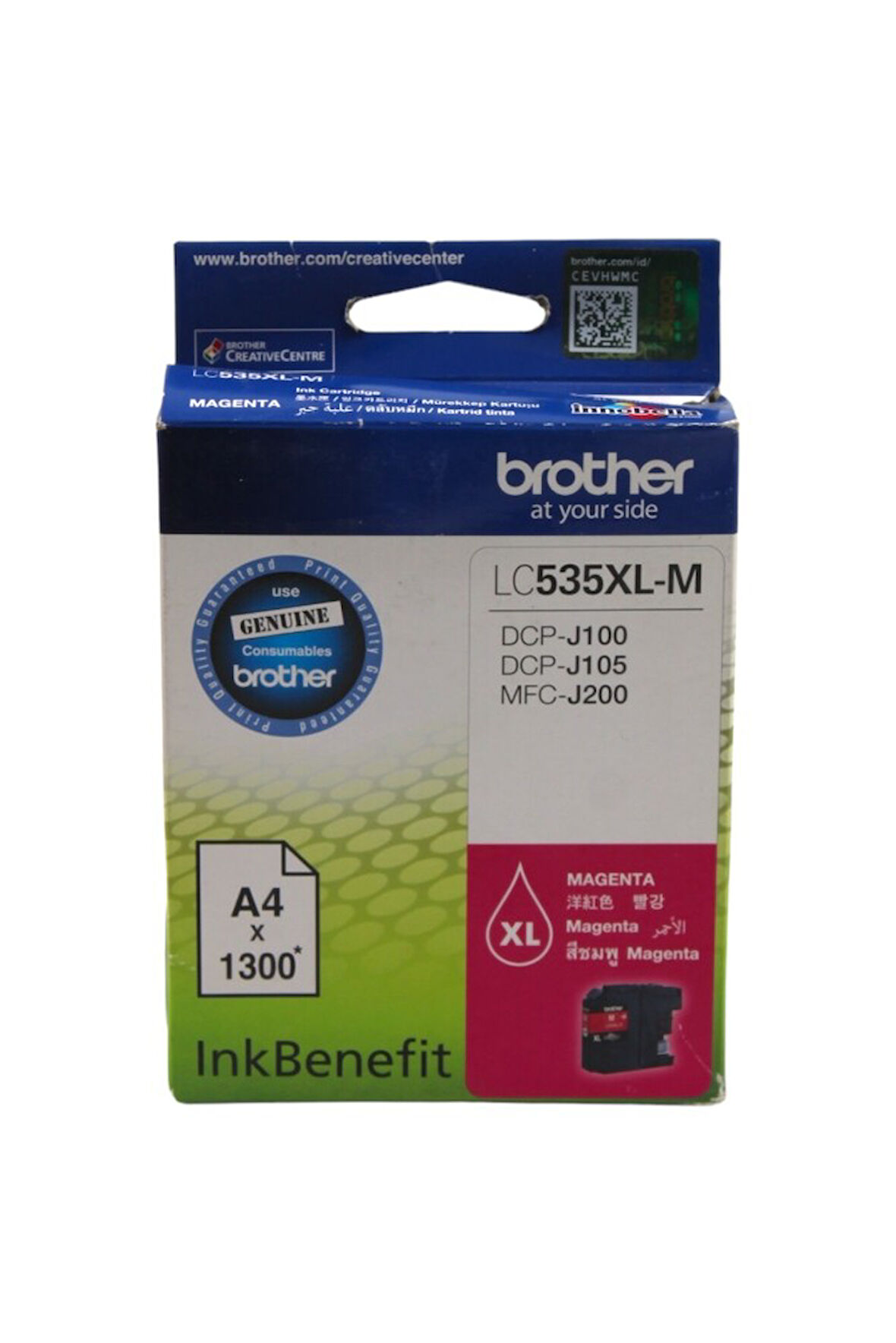 Brother Lc535XL Kırmızı Kartuş