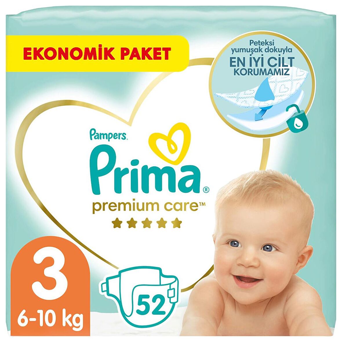 Prima Premcare Ekonomik Midi No:3 52Li