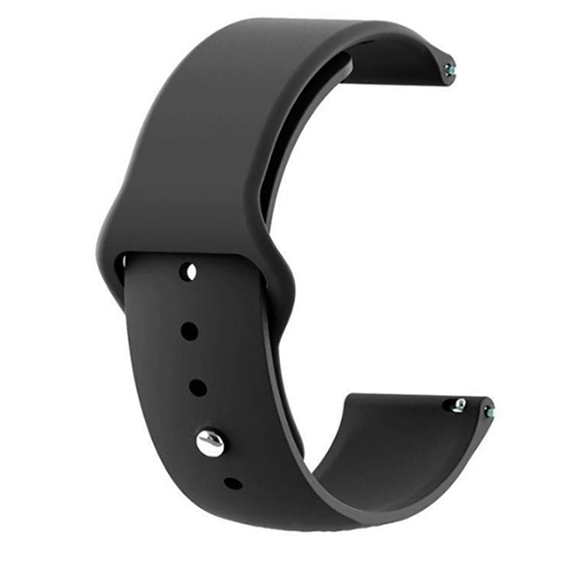 Gpack Xiaomi Watch S2 42mm Kordon Mat Klasik Silikon KRD 11