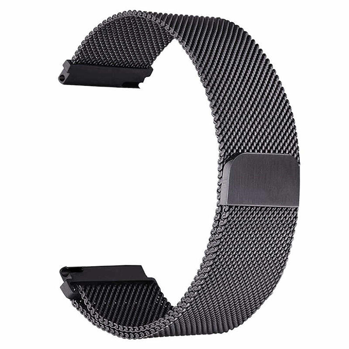 Gpack Xiaomi Watch S1 Pro Kordon Hasır Metal Örgülü Ayarlanabilir 