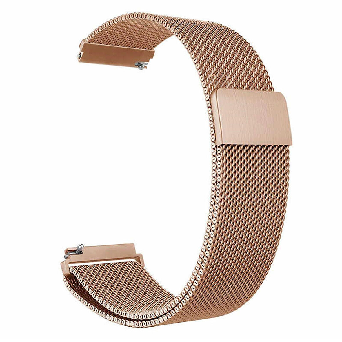 Gpack Xiaomi Watch S2 46mm Kordon Hasır Metal Örgülü Ayarlanabilir 