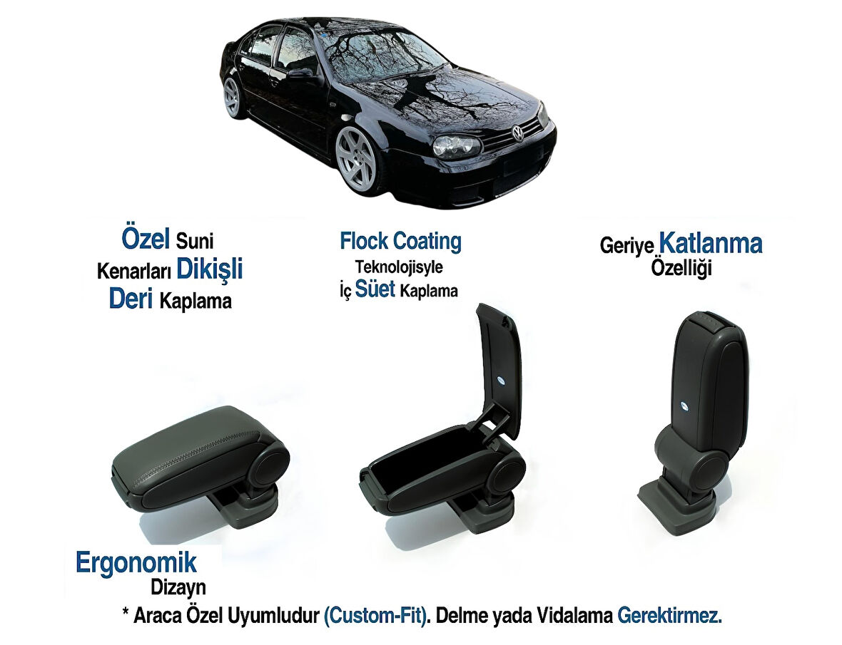 BORA ARACA ÖZEL KOL DAYAMA VİDASIZ KOLÇAK 1998 1009 2000 2001 2002 2003 2004 2005