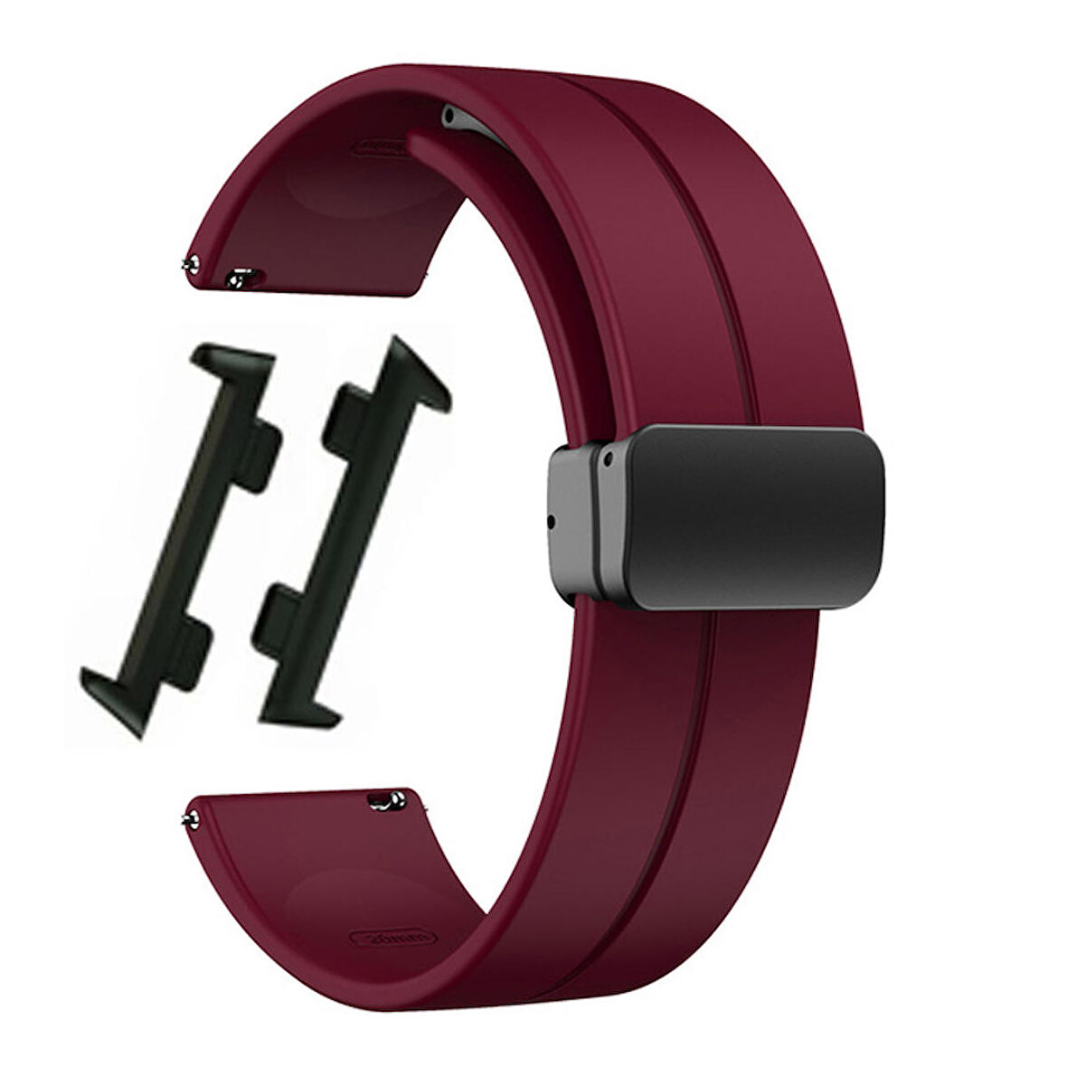 Gpack Oppo Watch 46mm Kordon Silikon Mıknatıslı Ayarlanabilir HS19