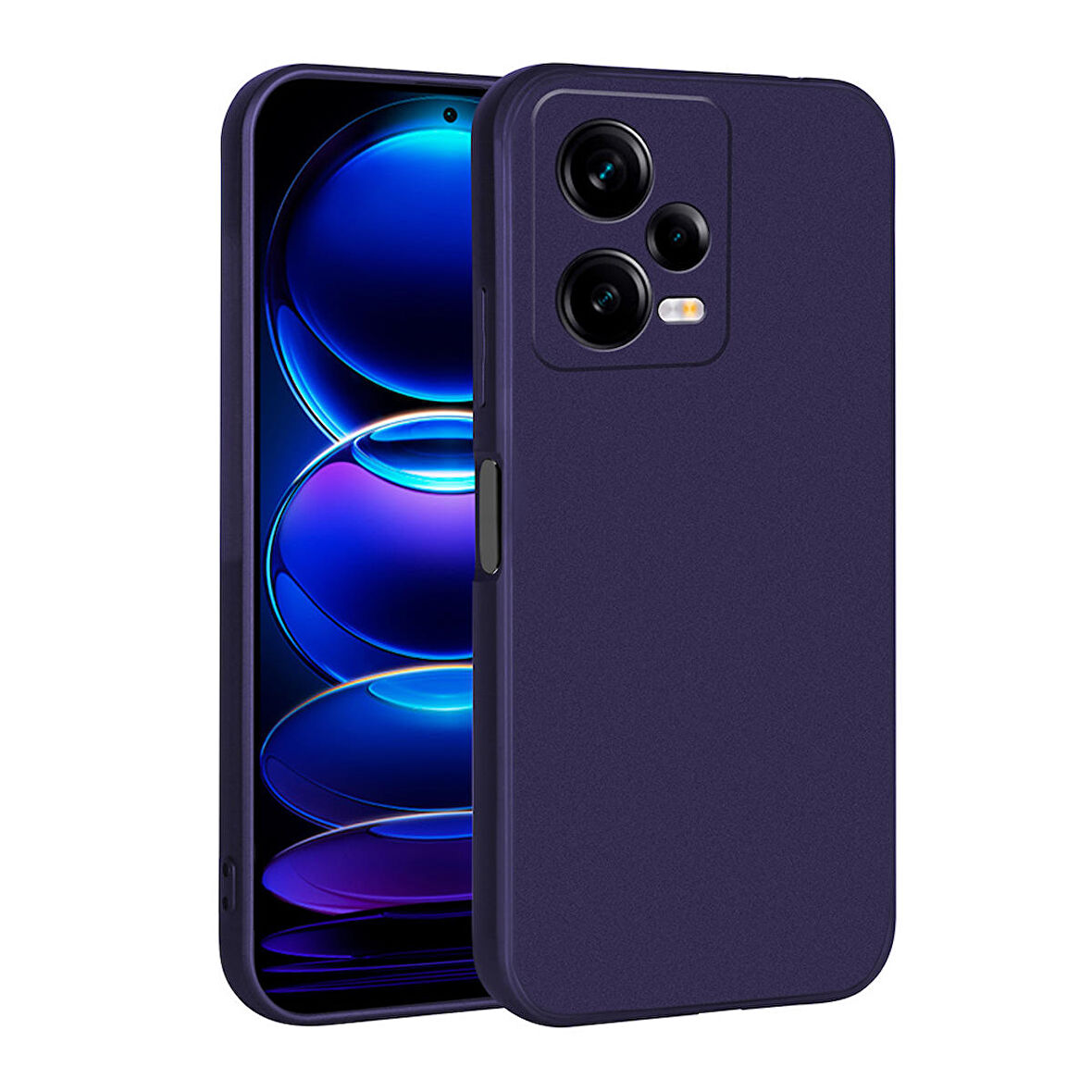 Gpack Xiaomi Redmi Note 12 Pro 5G Kılıf Premier Mat Silikon Renkli Lüx Korumalı