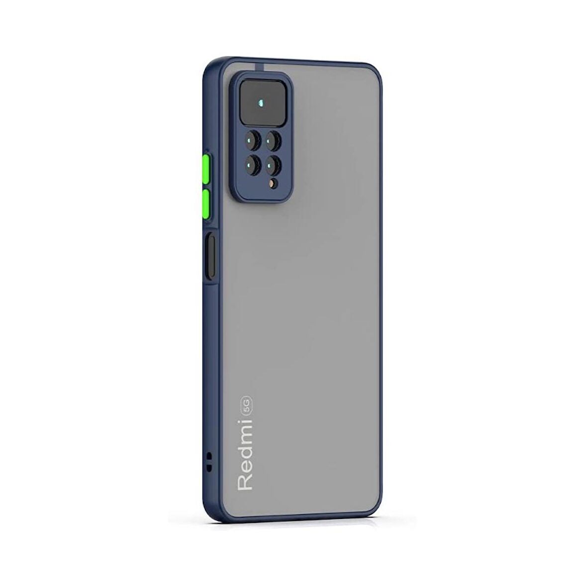 Gpack Xiaomi Redmi Note 12 Pro 4G Kılıf Hux Kamera Korumalı Silikon